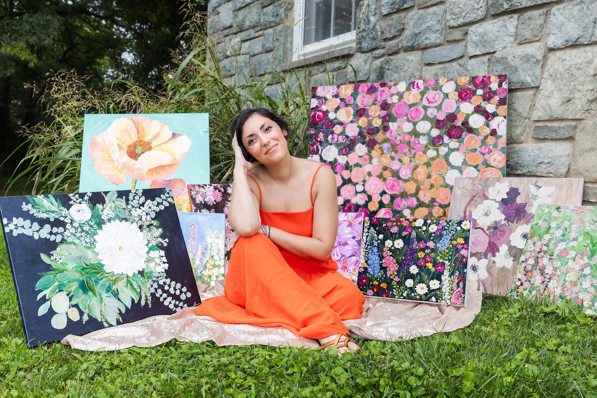 &ldquo;Baby I&rsquo;ll be growing where I&rsquo;m going&rdquo; 🌷a million thank you&rsquo;s for @mysirenstudio for capturing the most incredible photos for me. I can&rsquo;t wait to share more ✨ 

#womenownedsmallbusiness #womensupportingwomen #wome