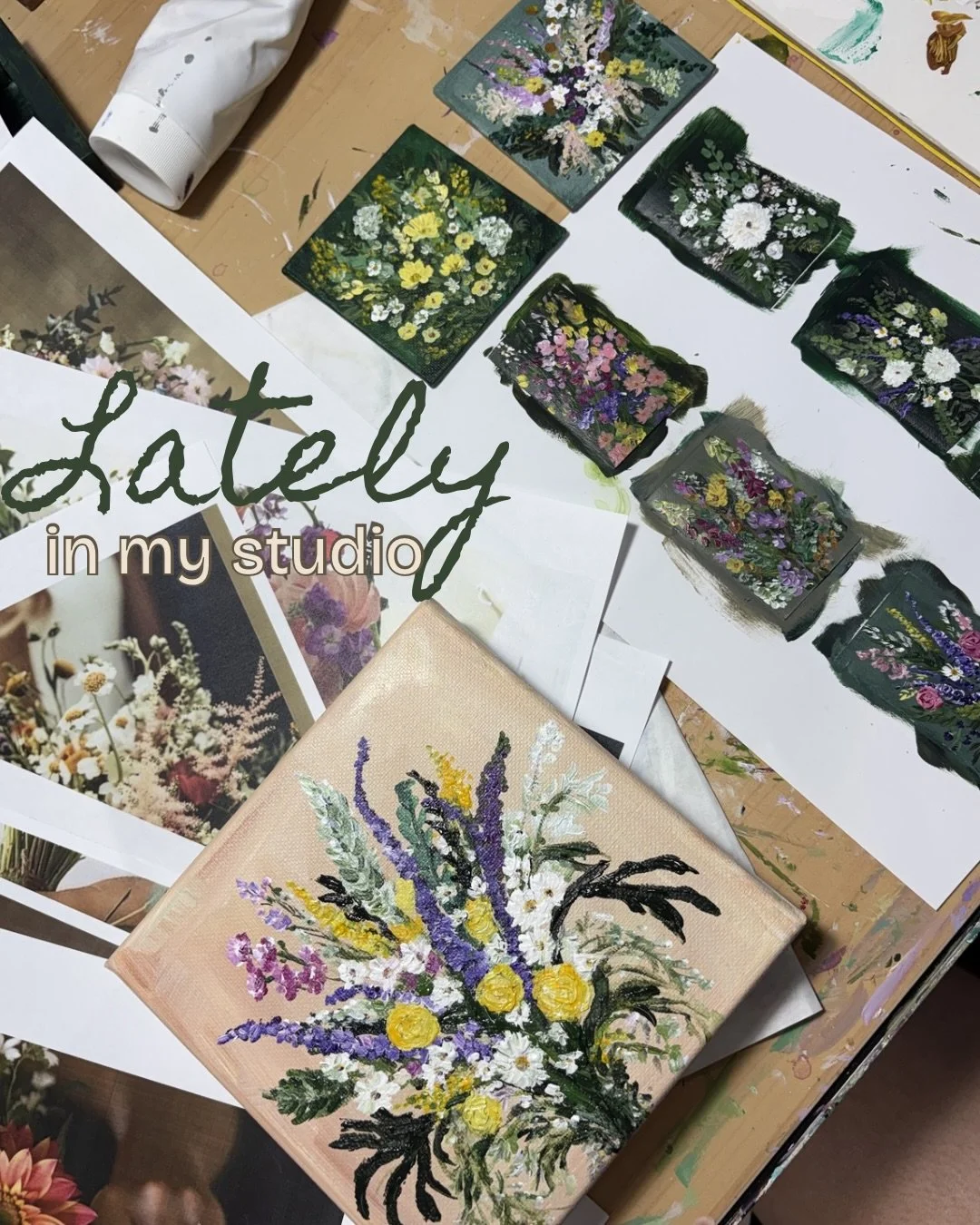 Sometimes I feel so &ldquo;behind&rdquo; on sharing everything I&rsquo;ve created. And don&rsquo;t get me wrong I WANT to share it all. But the pressure to make everything aesthetic, eye catching, cool, unique, trendy, etc is&hellip;a lot. And this s