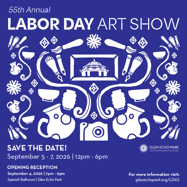 55th Labor Day Art Show at Glen Echo Park