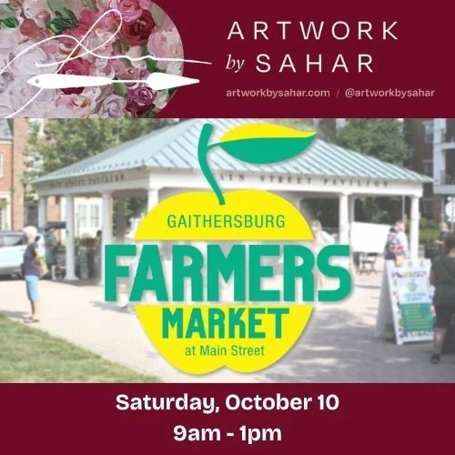 Main Street Farmers Market on 10/10