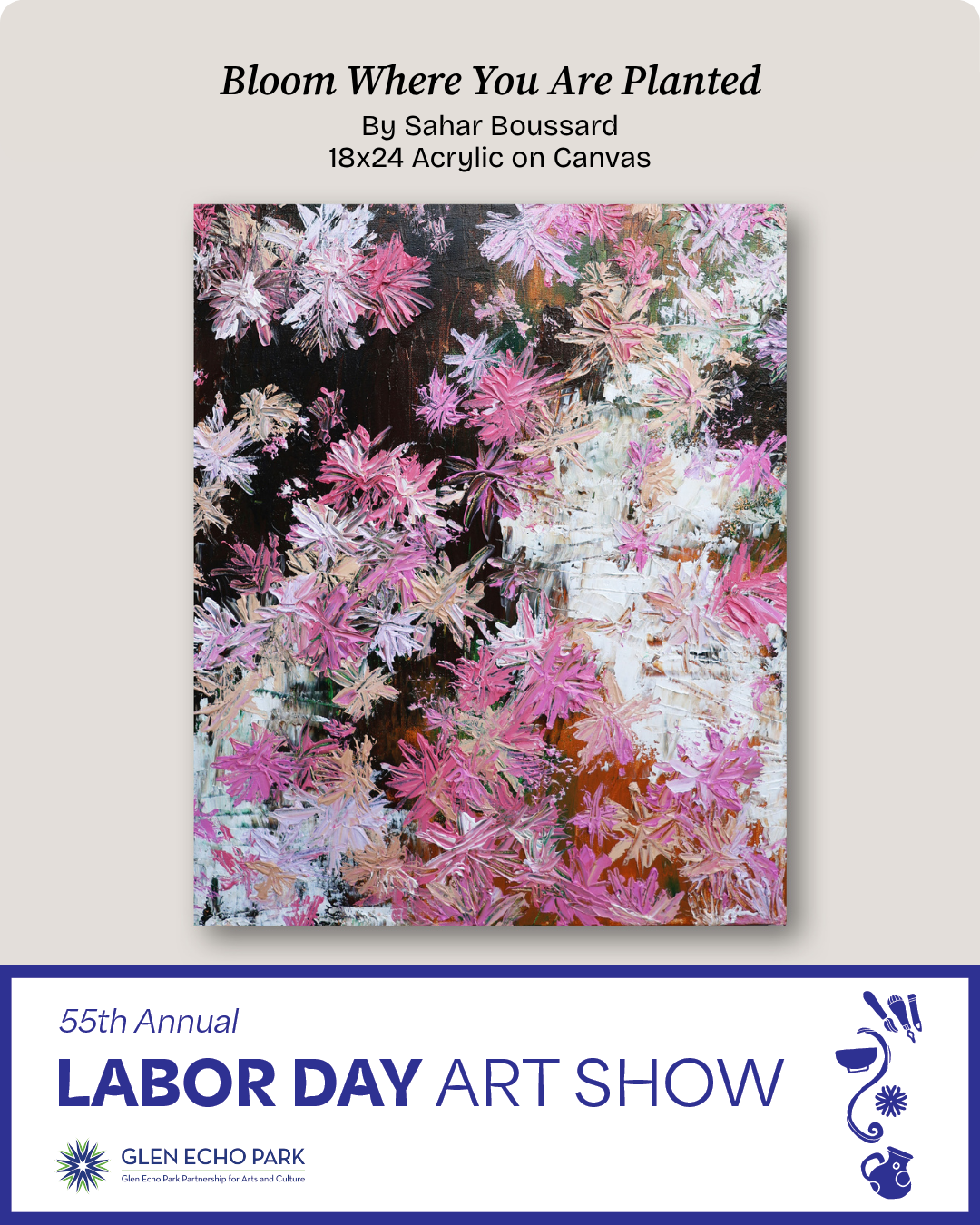 Six pieces. Two gallery shows. One busy fall.
