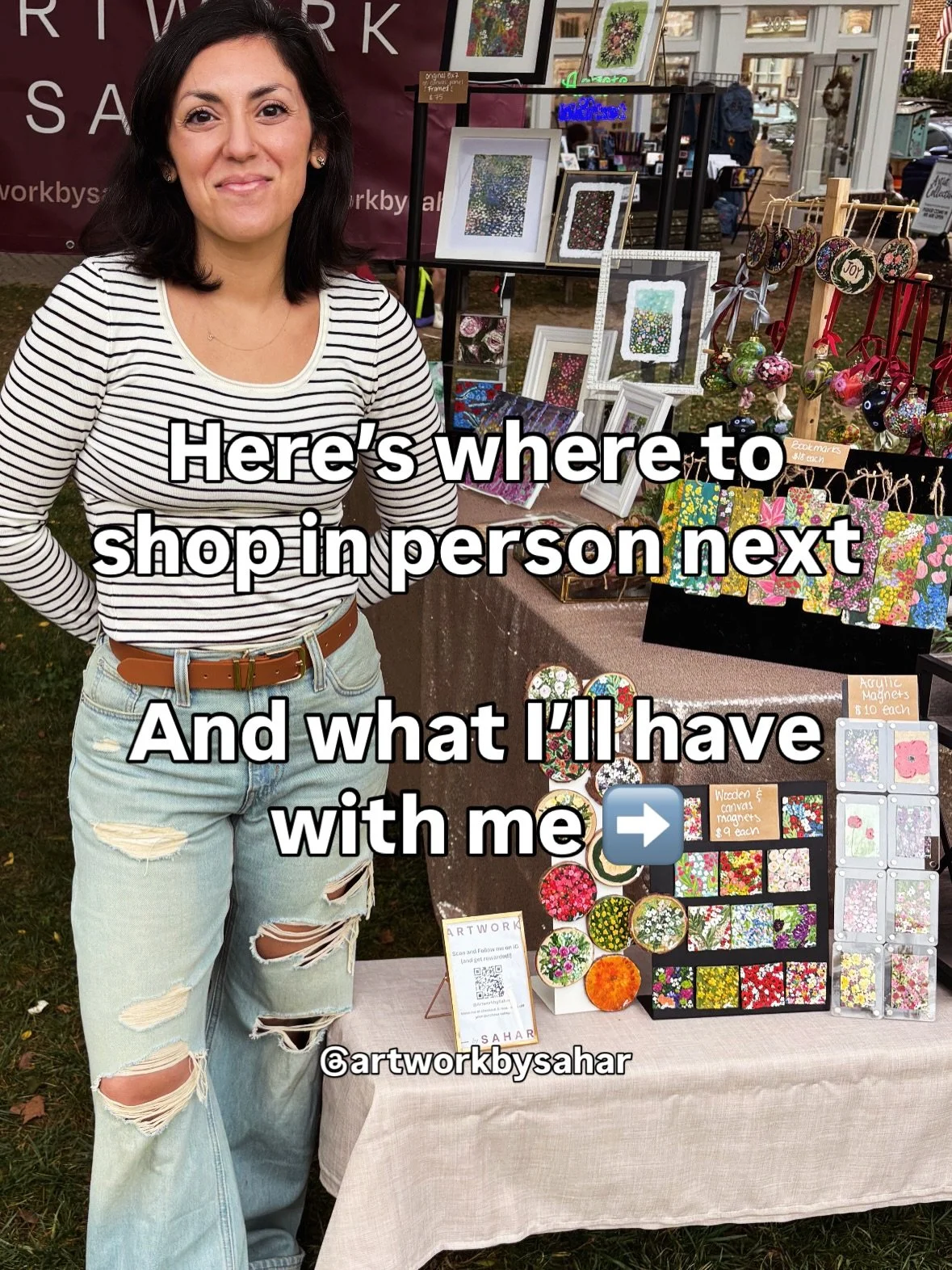 It&rsquo;s me, hi, just over here to let you know your plans are set for Saturday ✨🍂🛍️ 
✔️ cute &amp; bright decor for your home
✔️ thanksgiving hostess gifts
✔️ one of a kind fall pumpkins (we don&rsquo;t need the mass produced ones tysm)
✔️ head 