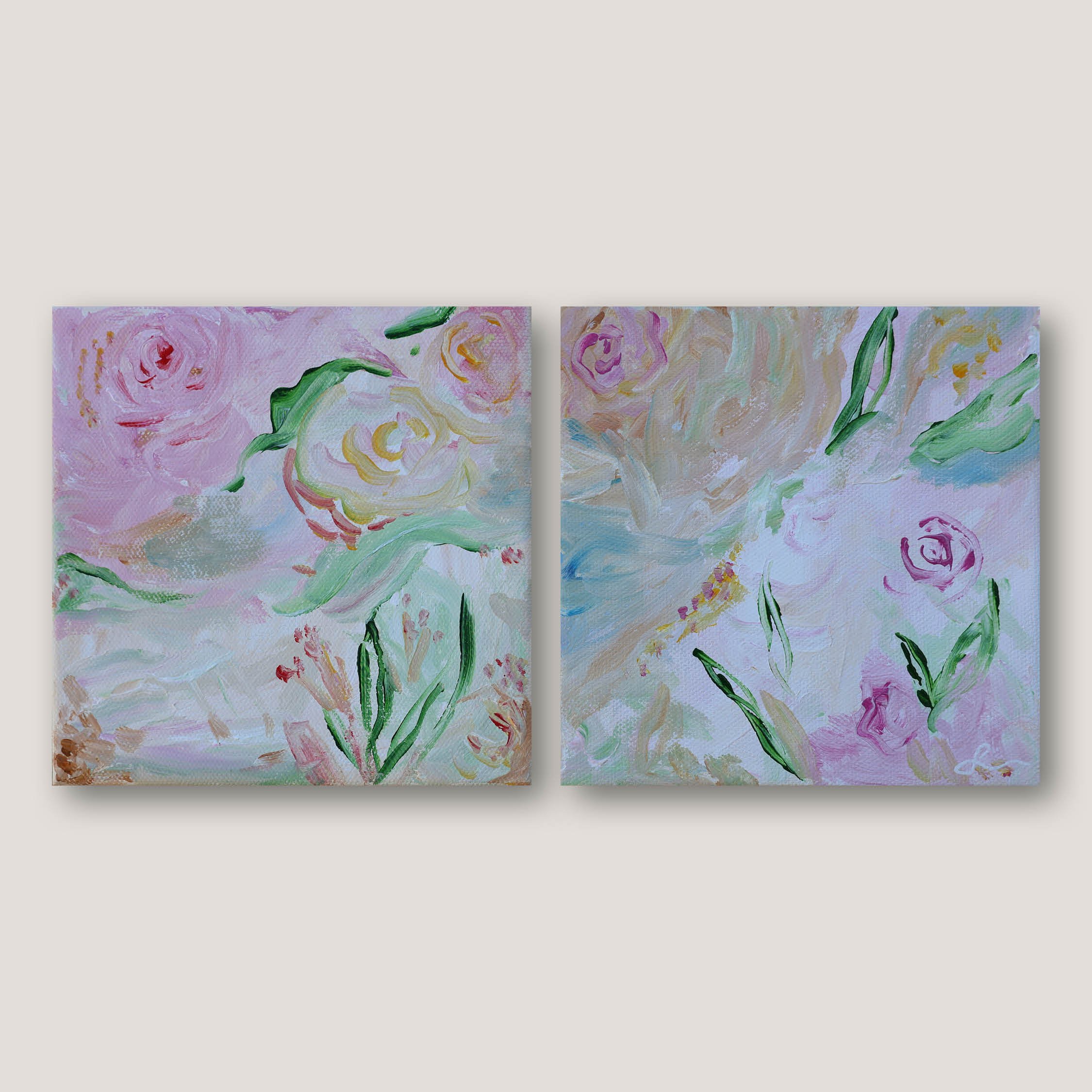 Aviv Diptych #2