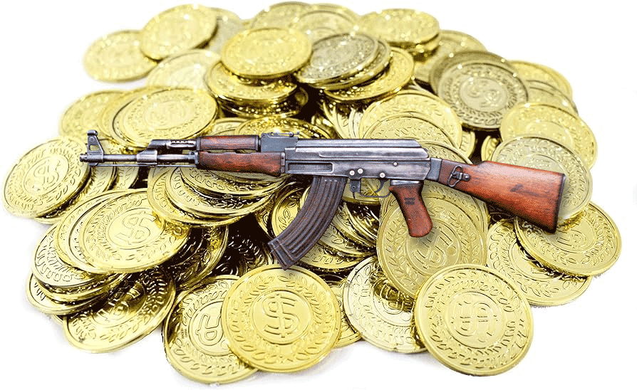 A Gameshow with Guns