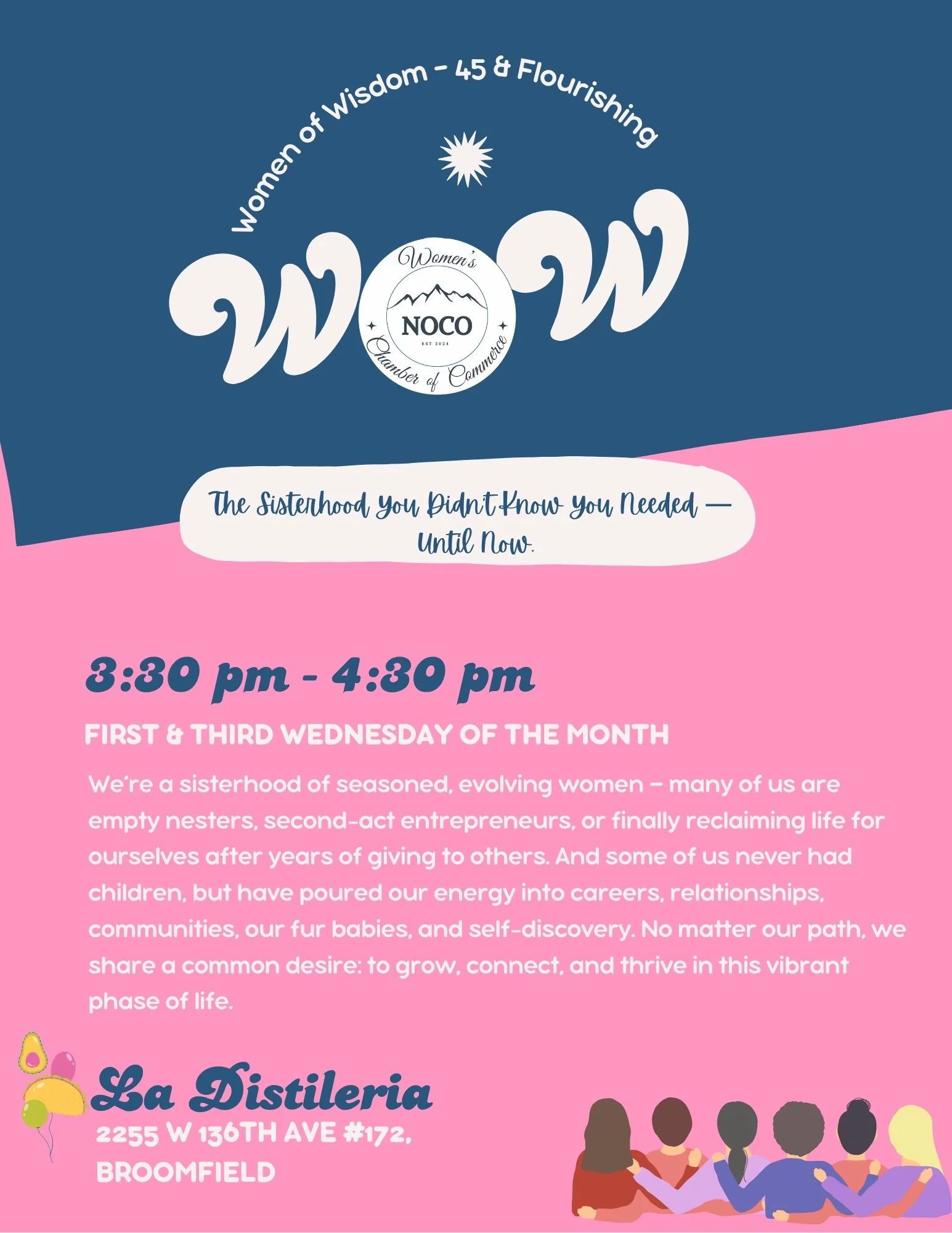 WOW: Women of Wisdom Leads Group