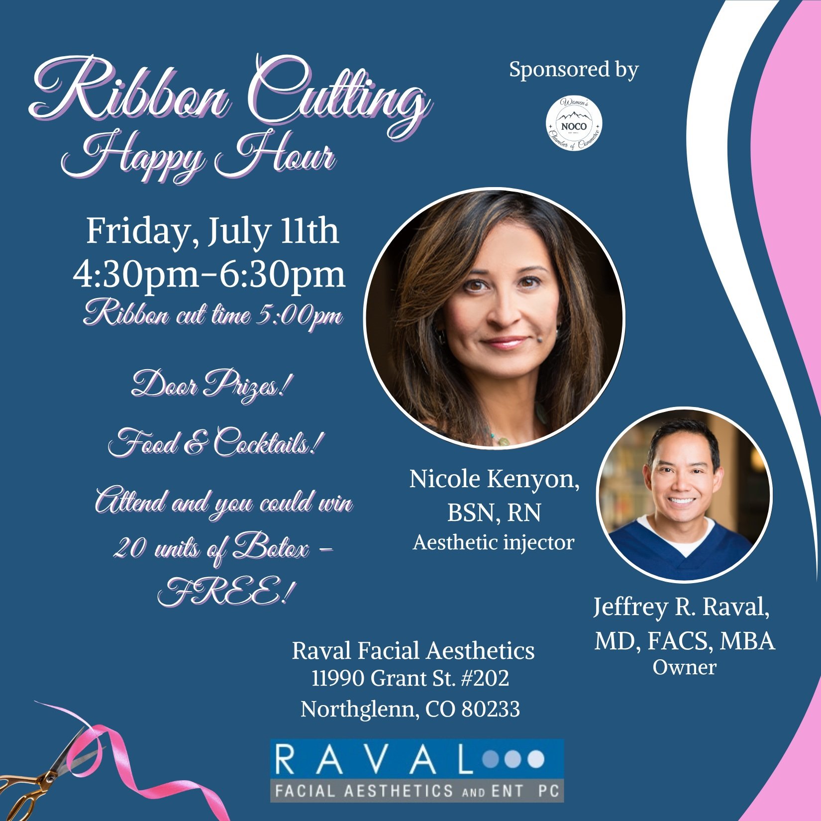 Nicole Kenyon’s Ribbon Cutting Celebration