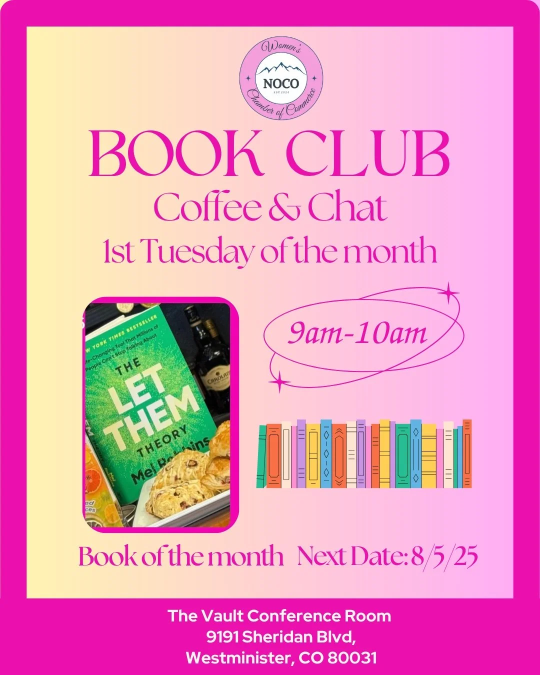 August Book Club