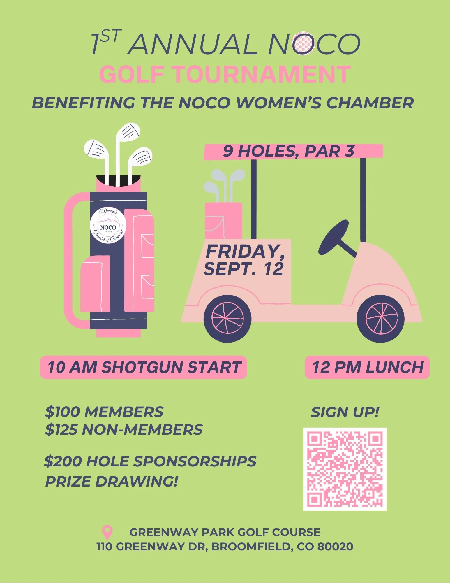 NOCO Golf Tournament