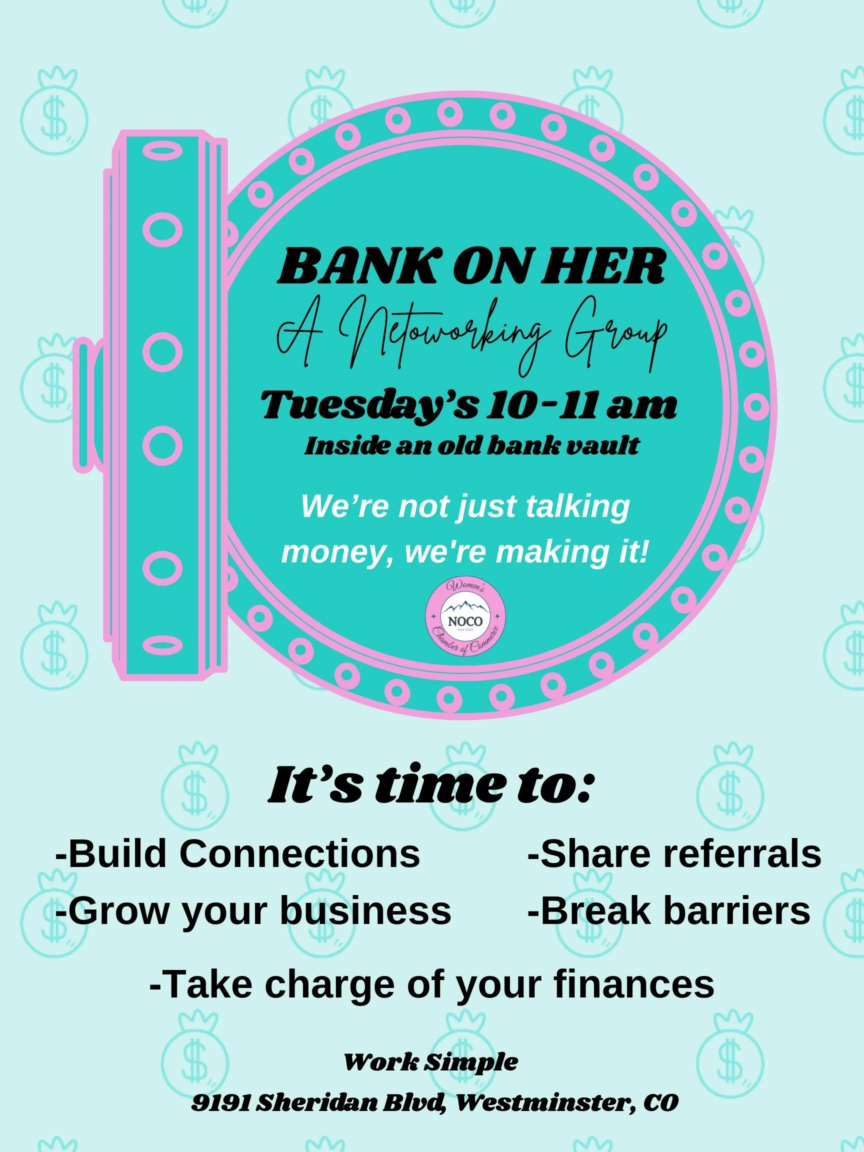 Bank on Her Leads Group 