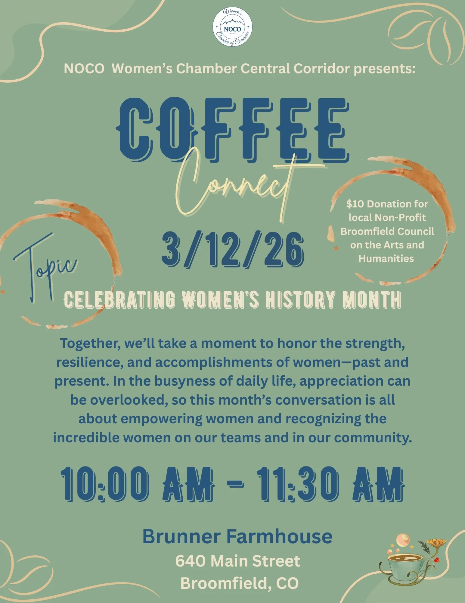 Coffee Connect Central Corridor 