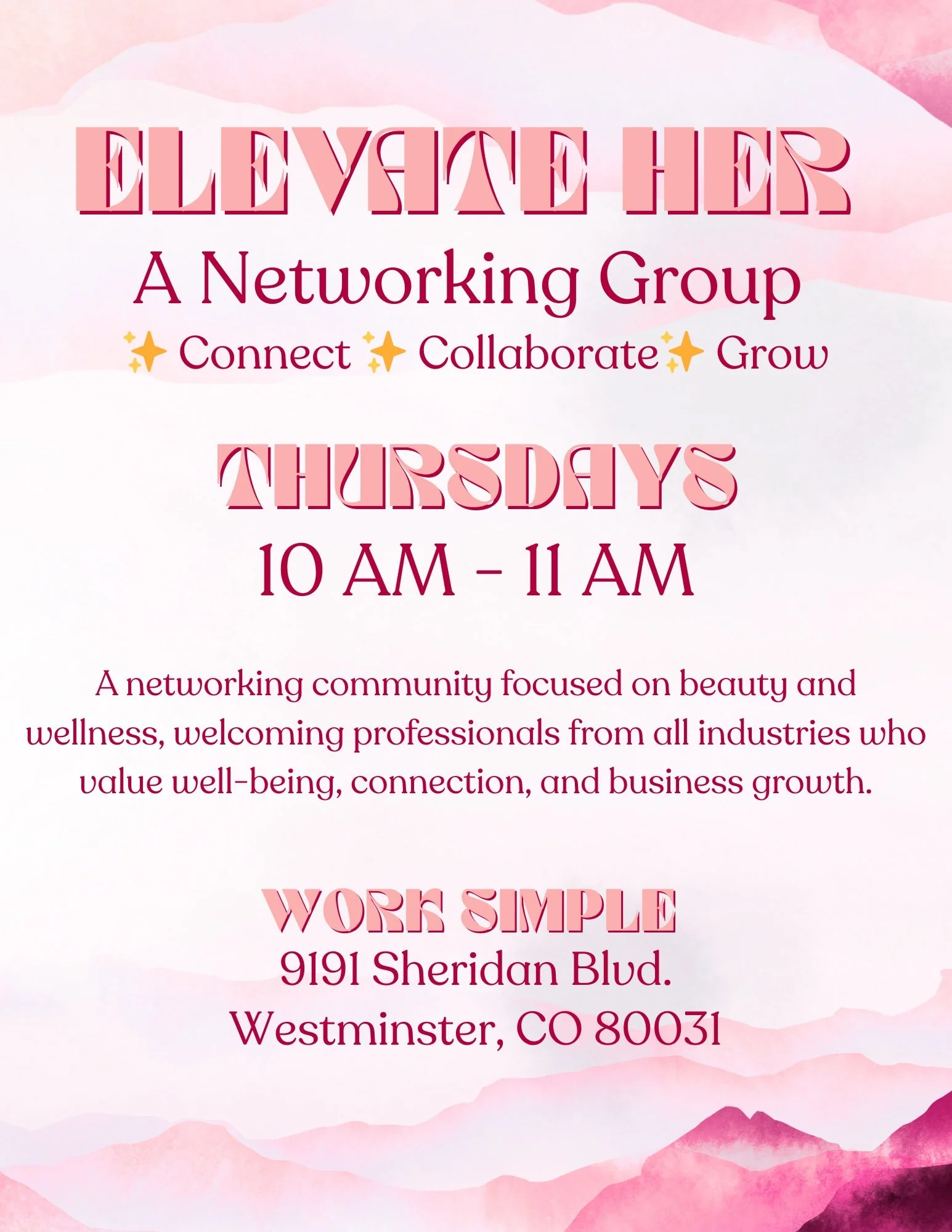 Elevate Her Central Corridor Leads Group