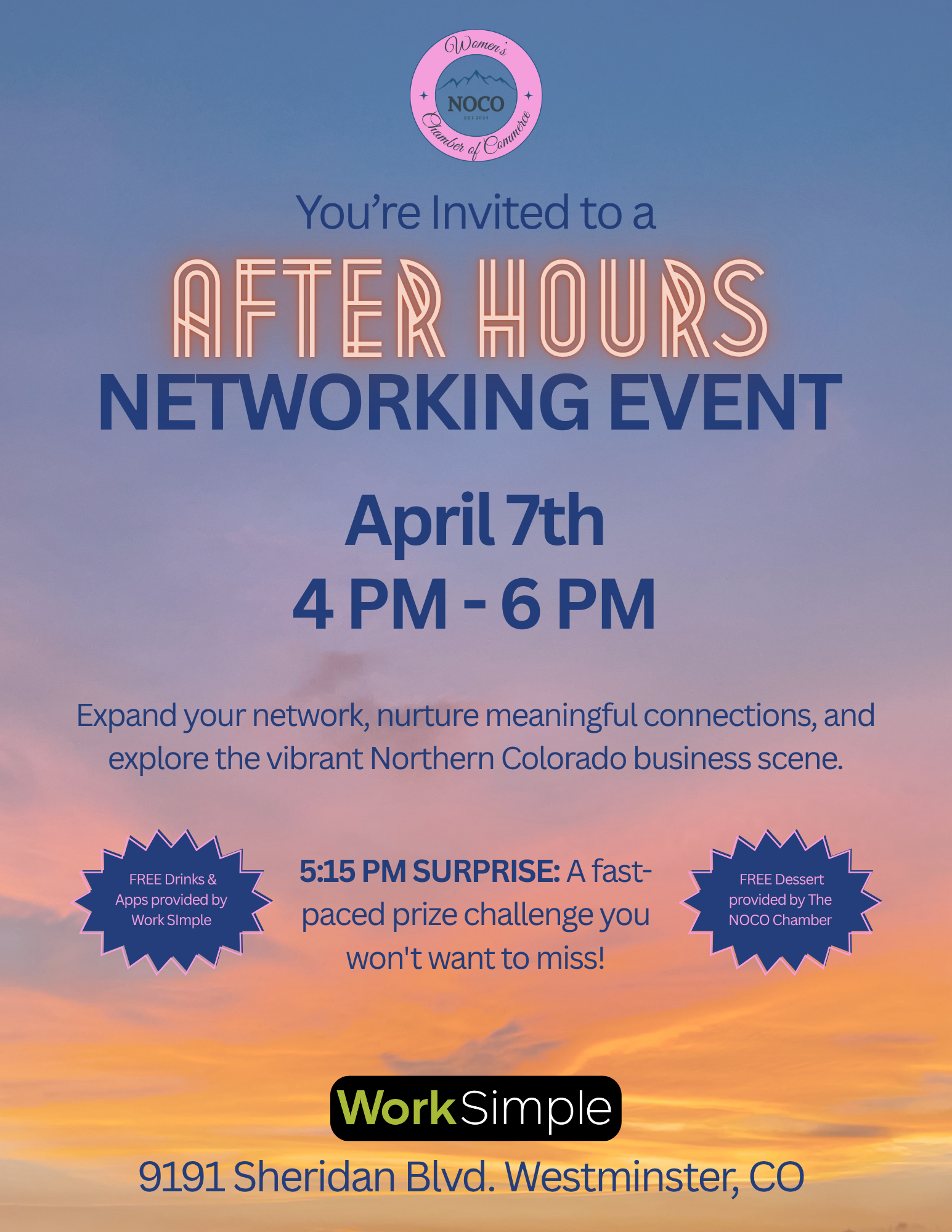 After Hours Networking Event