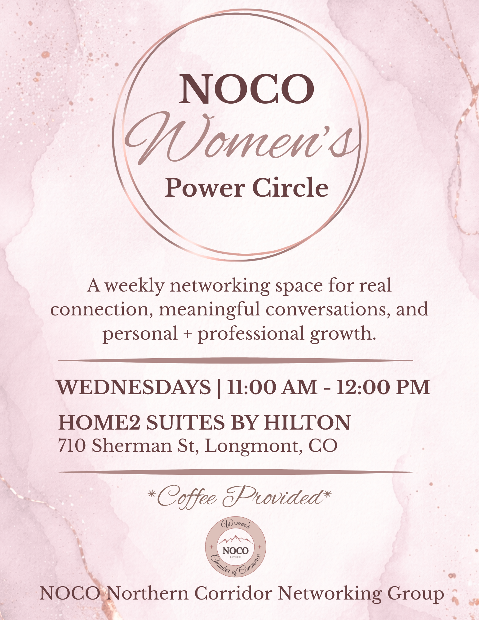 NOCO Women's Power Circle Northern Corridor