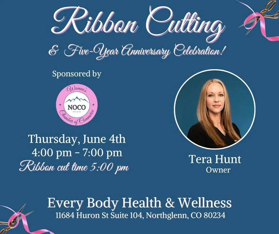 Ribbon-Cutting &amp; 5-Year Anniversary Celebration