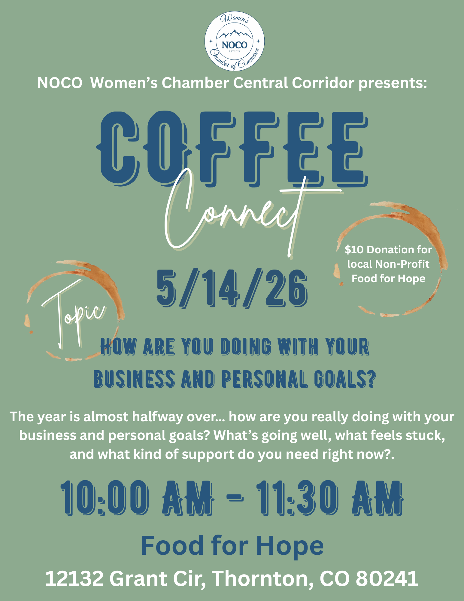 Coffee Connect Central Corridor 