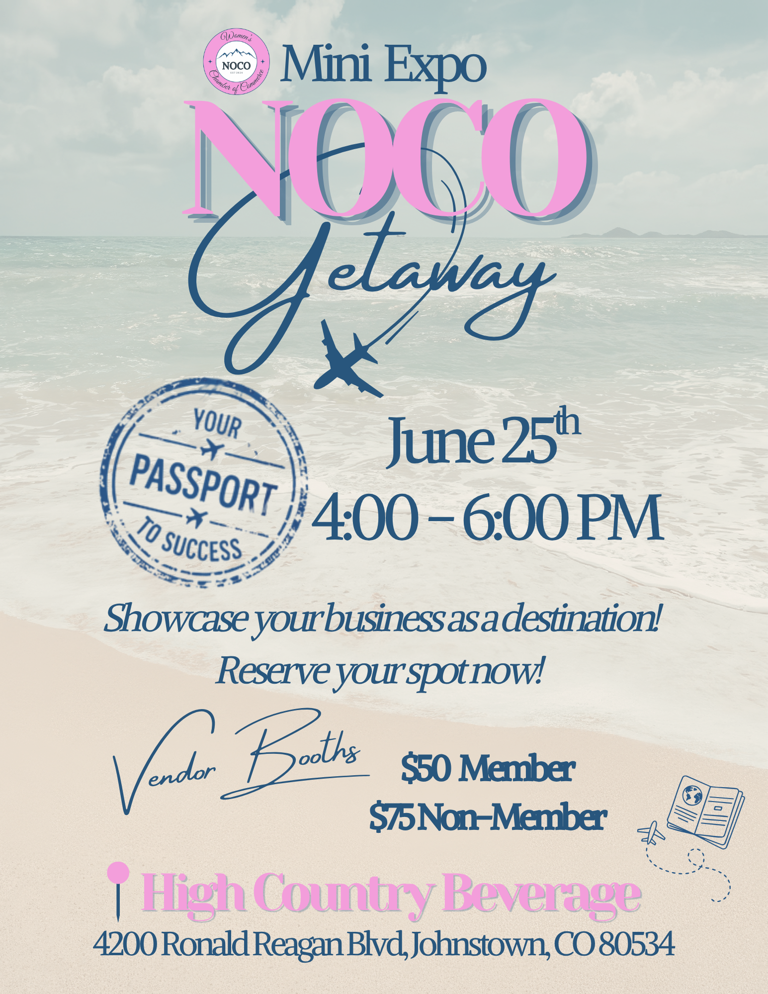 Mini Expo "NOCO Getaway"