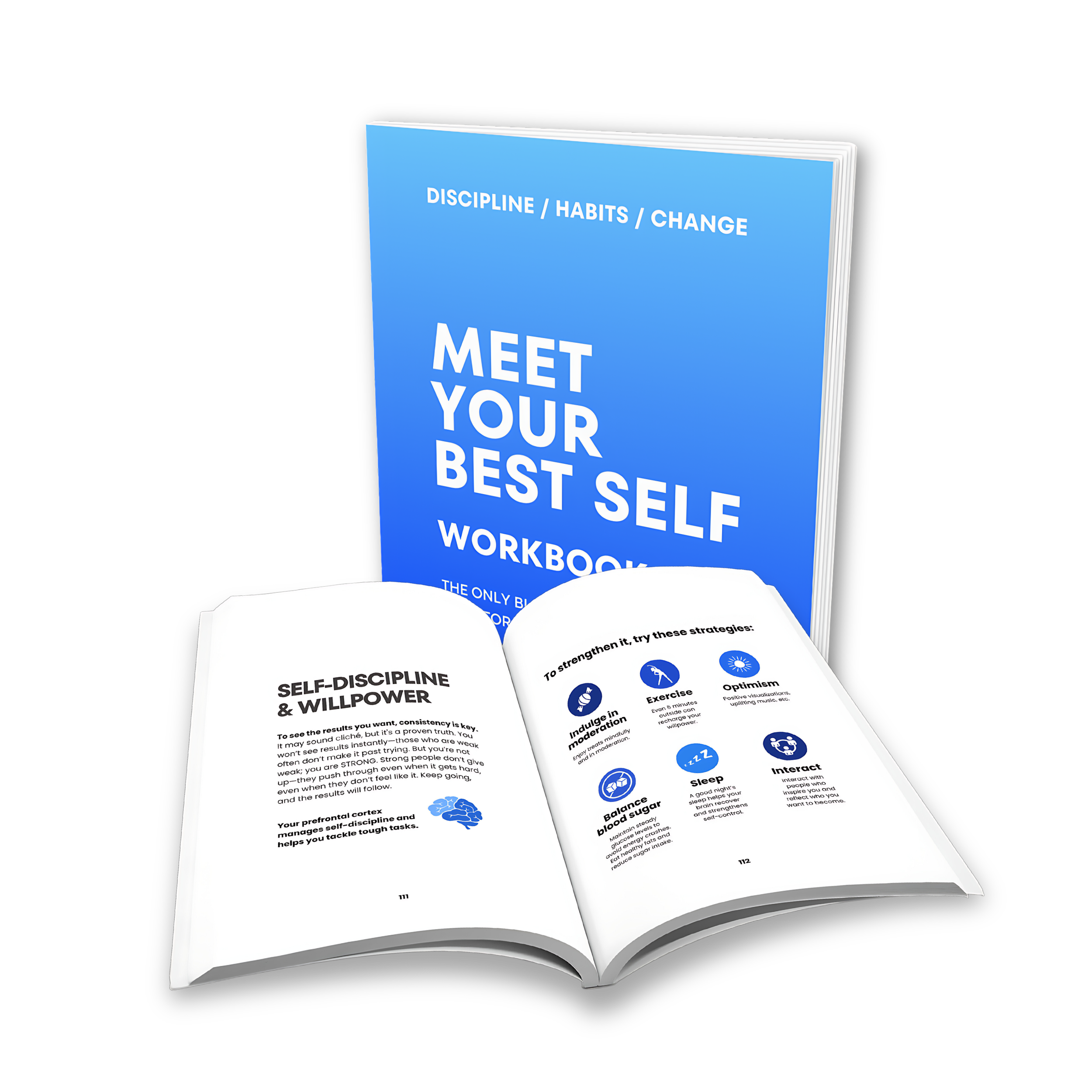 habit building workbooks
