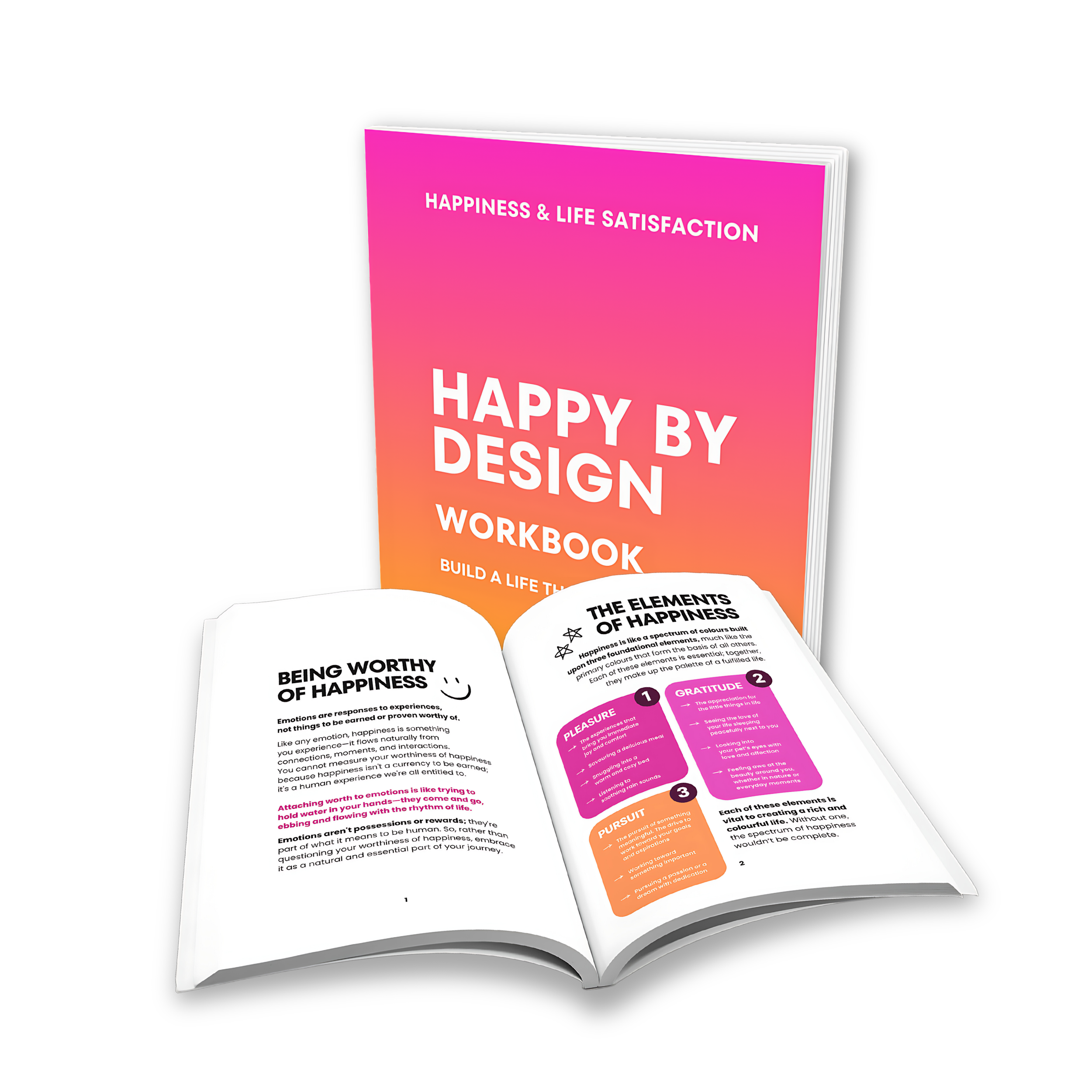 Happy By Design: Your Guide To Lasting Happiness & Self-Fulfillment