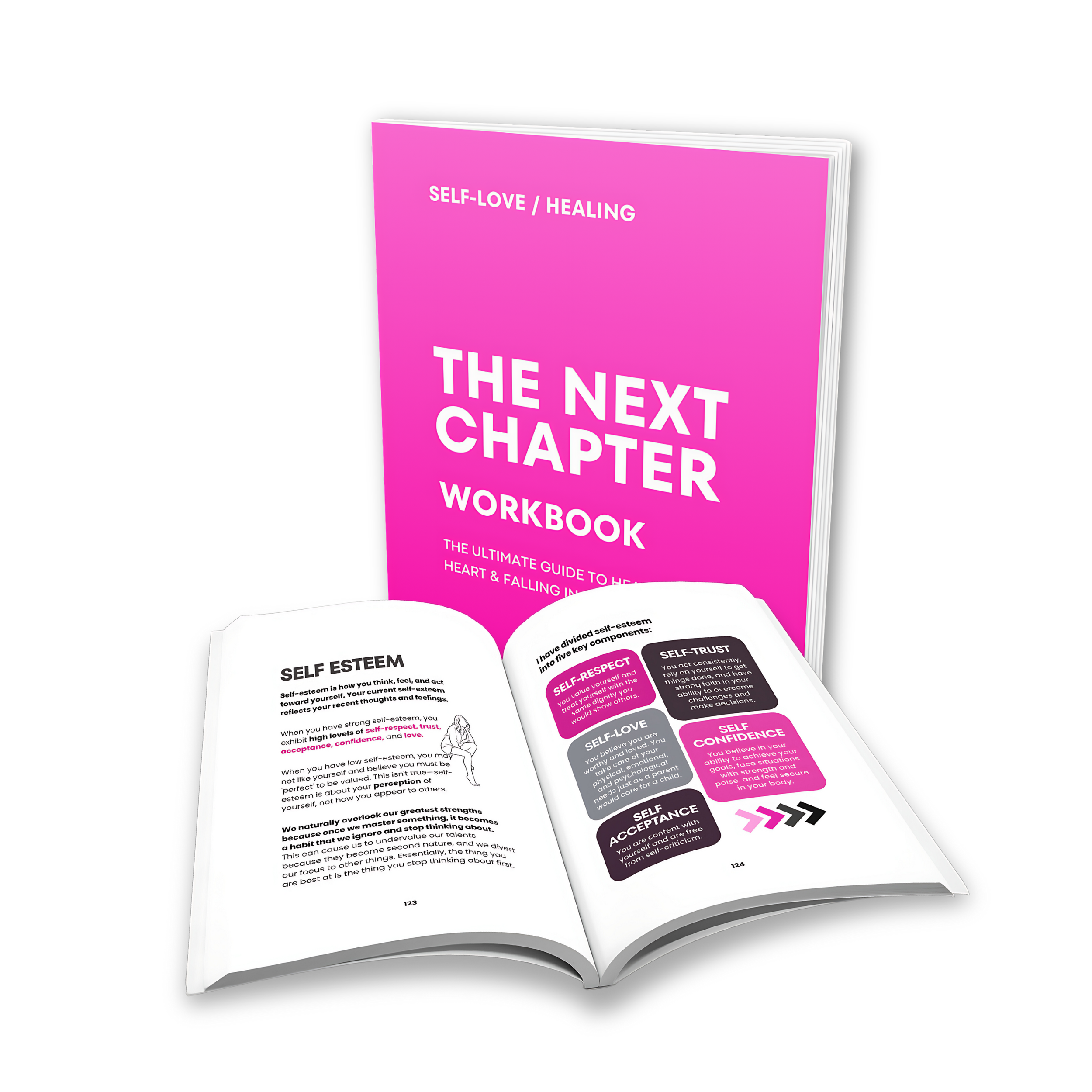 The Next Chapter: The Ultimate Guide To Self-Love & Confidence