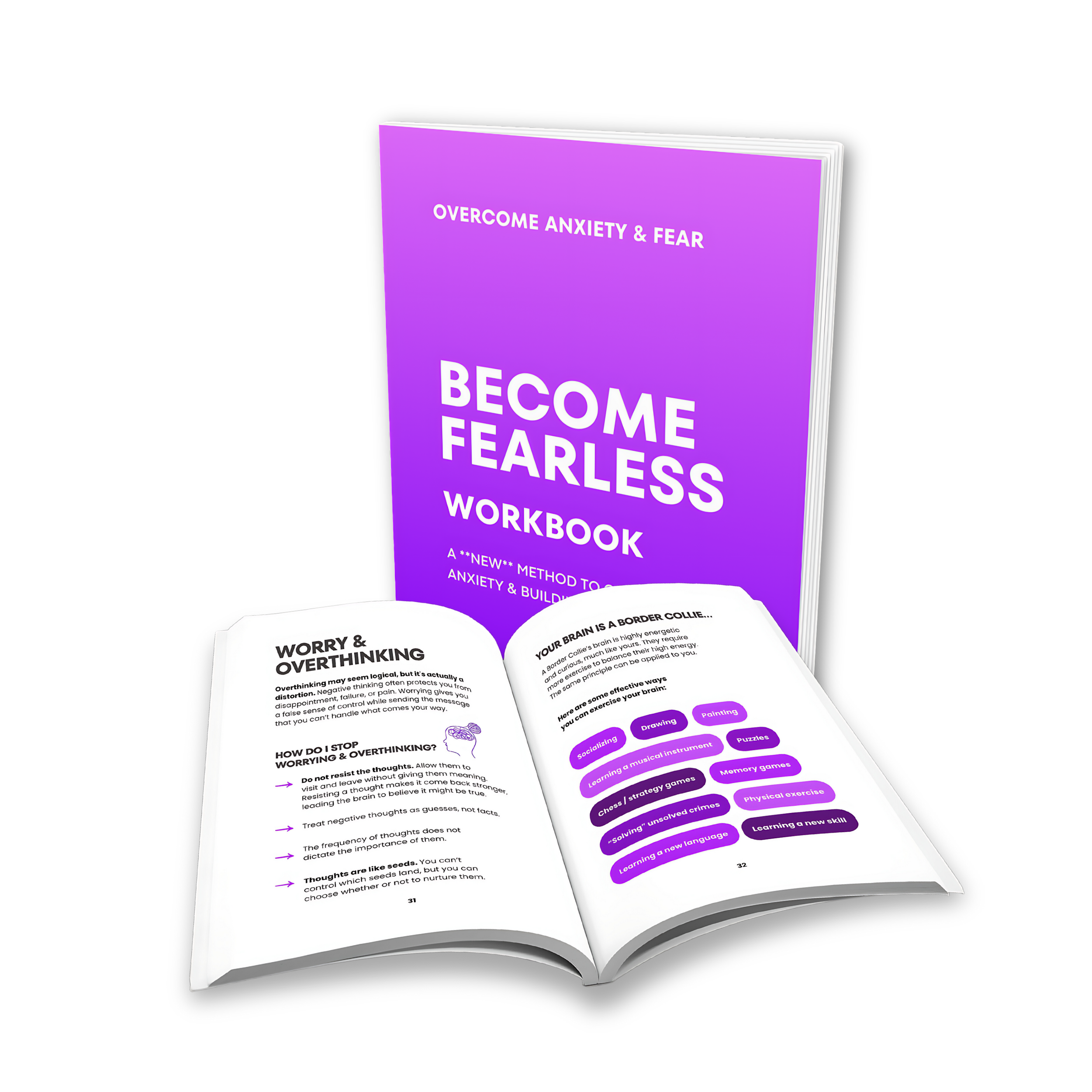 Become Fearless: A *NEW* Method To Overcome Anxiety
