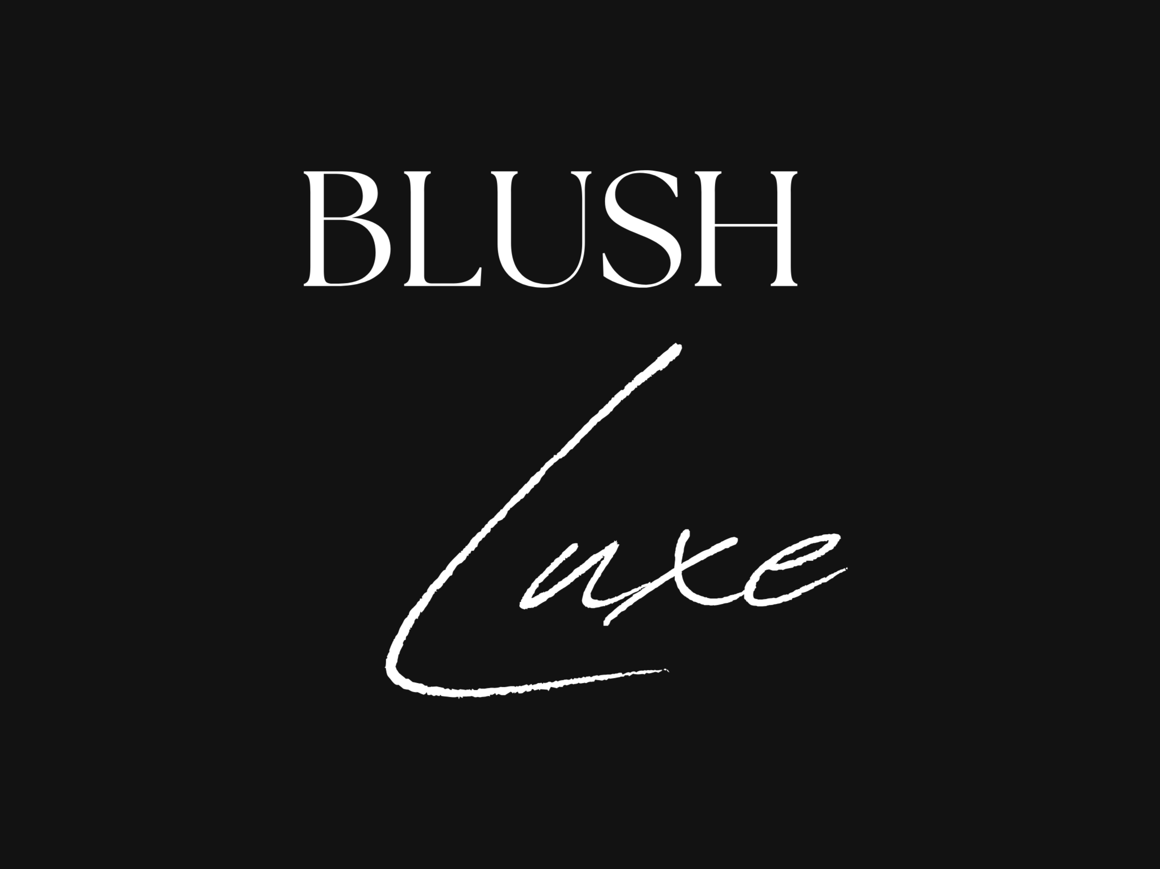 BLUSH LUXE $199