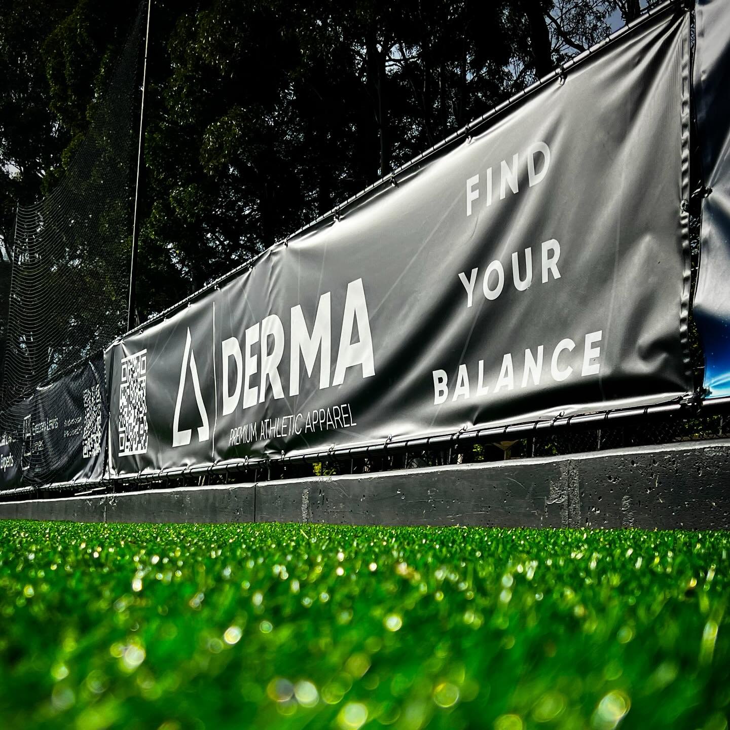 Not just for the sidelines.