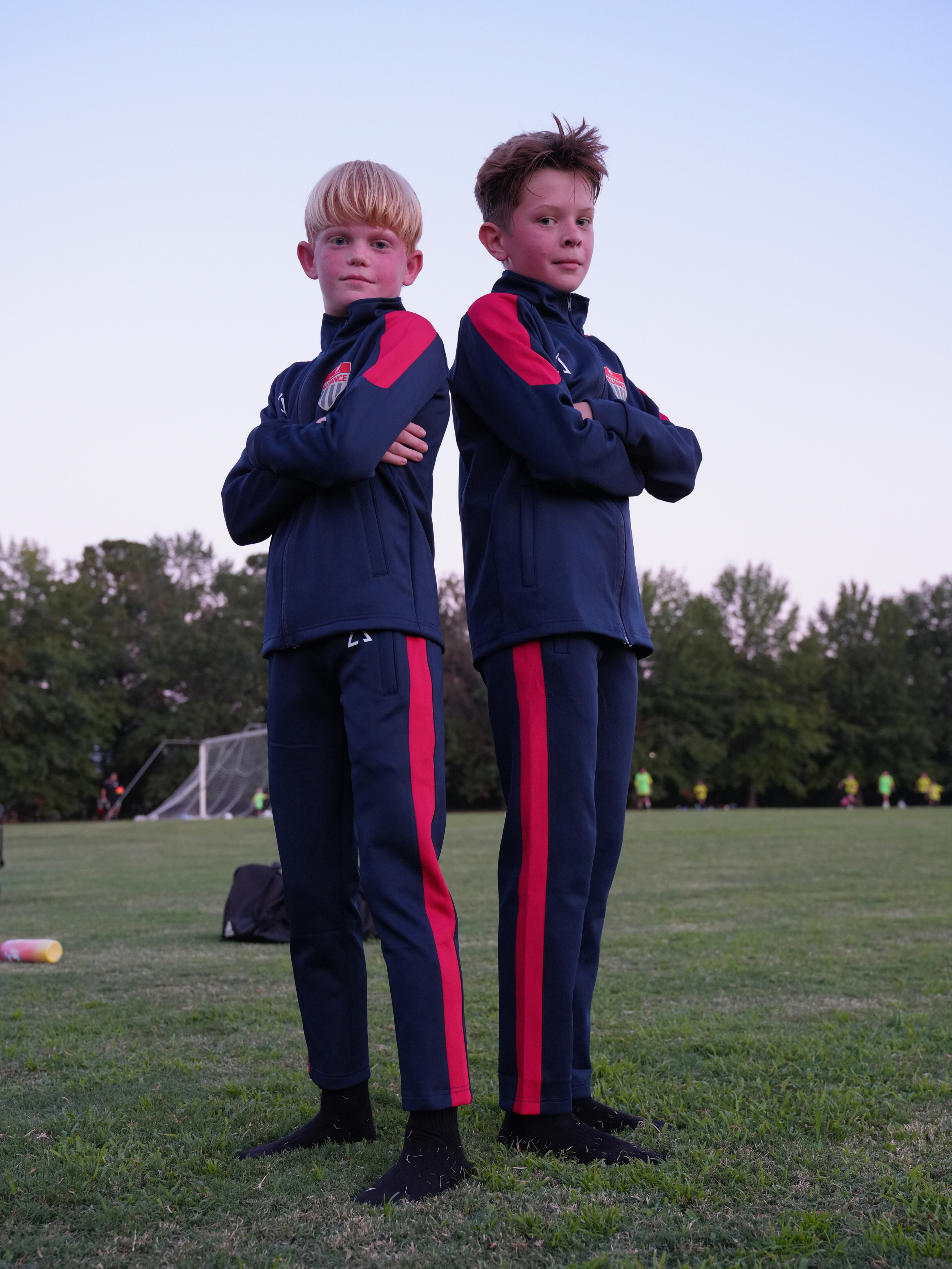 Jackets & Warm Ups