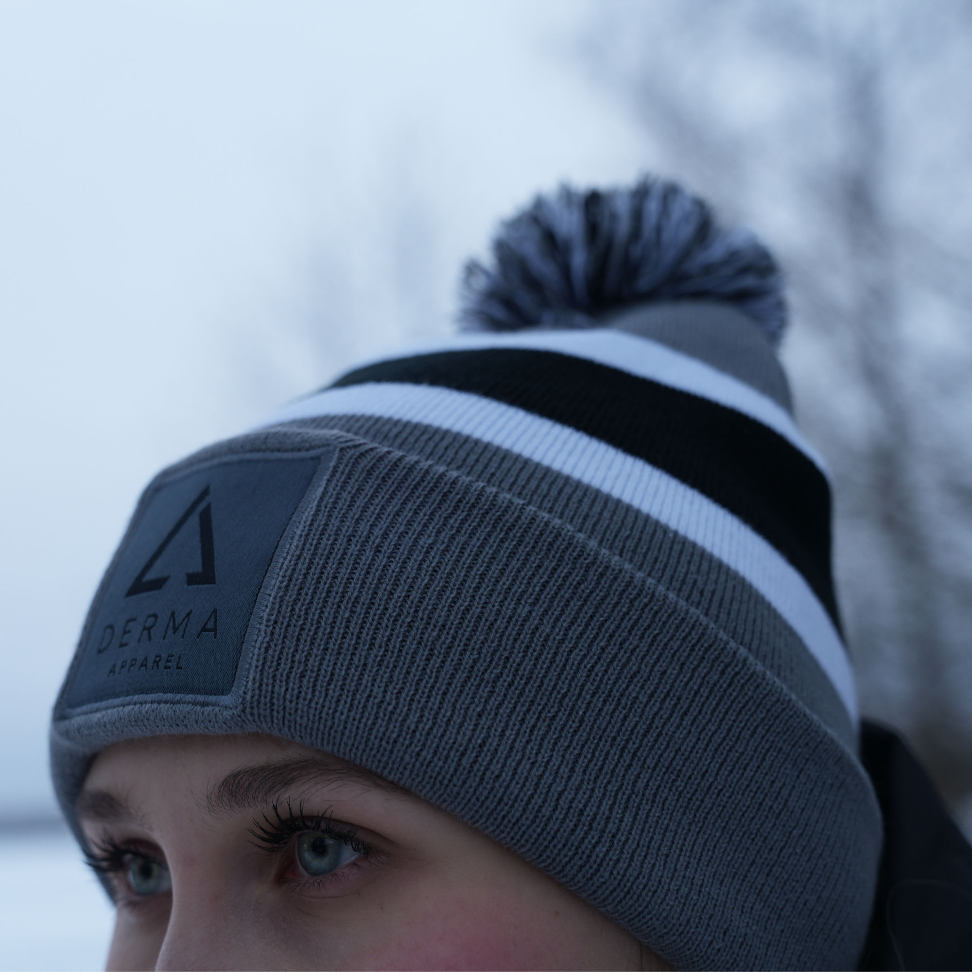 Northern Pom Beanie