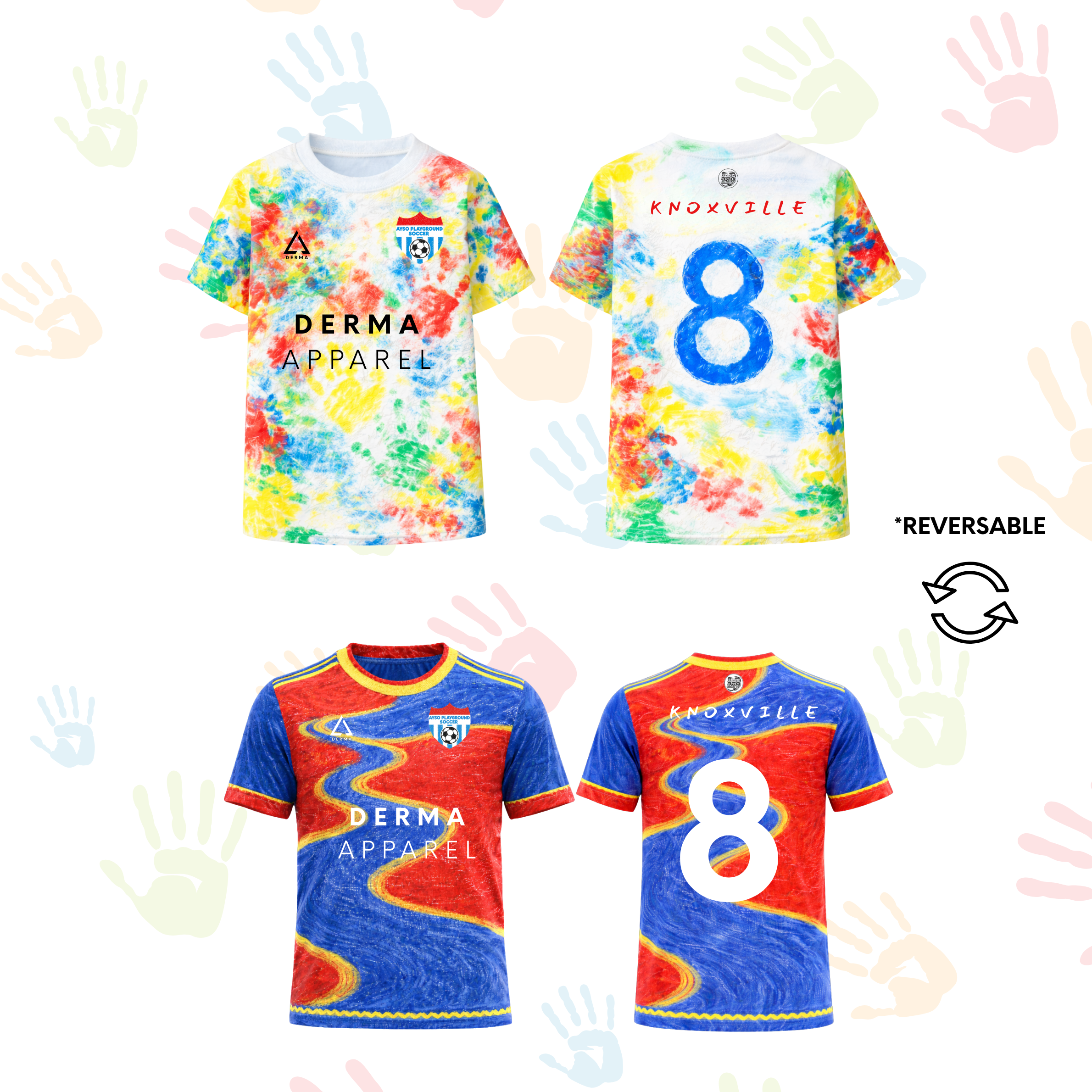 The Playground Reversible Jersey