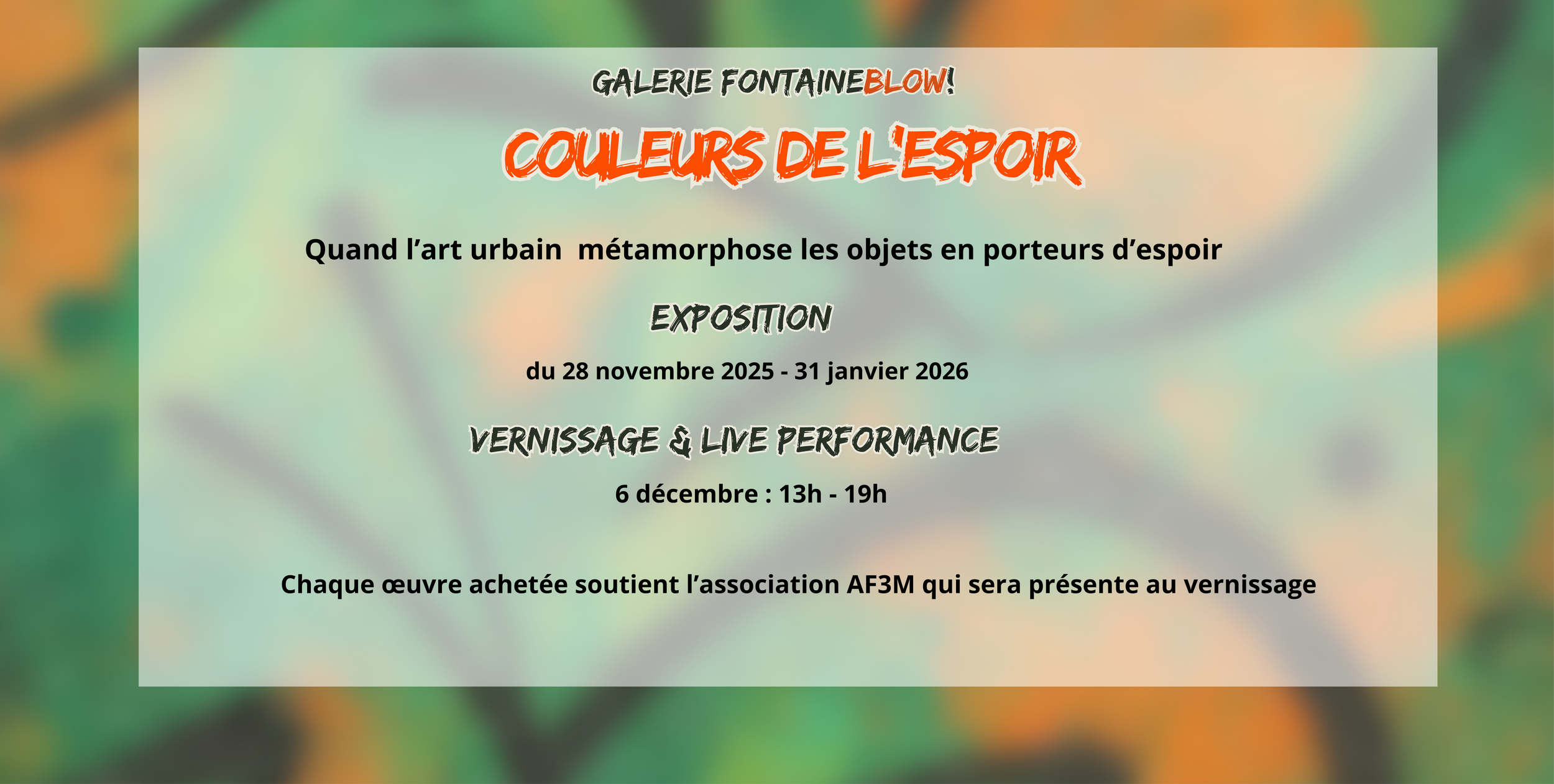 Couleurs de l’espoir