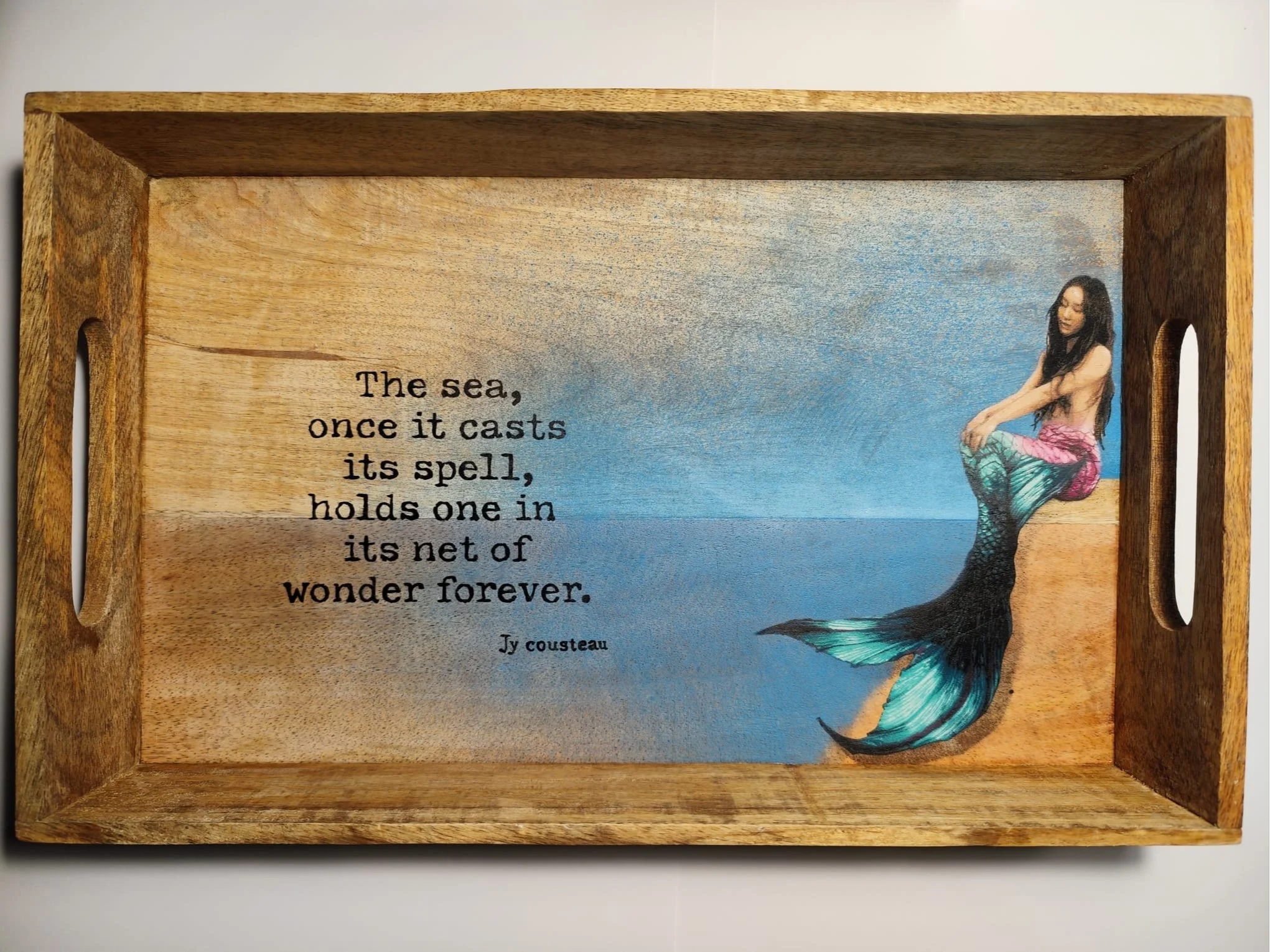 The Sea by Lochstencils