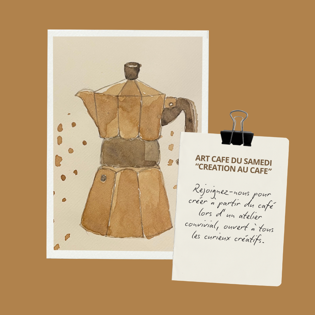 Art café du samedi ados et adultes : Création au café