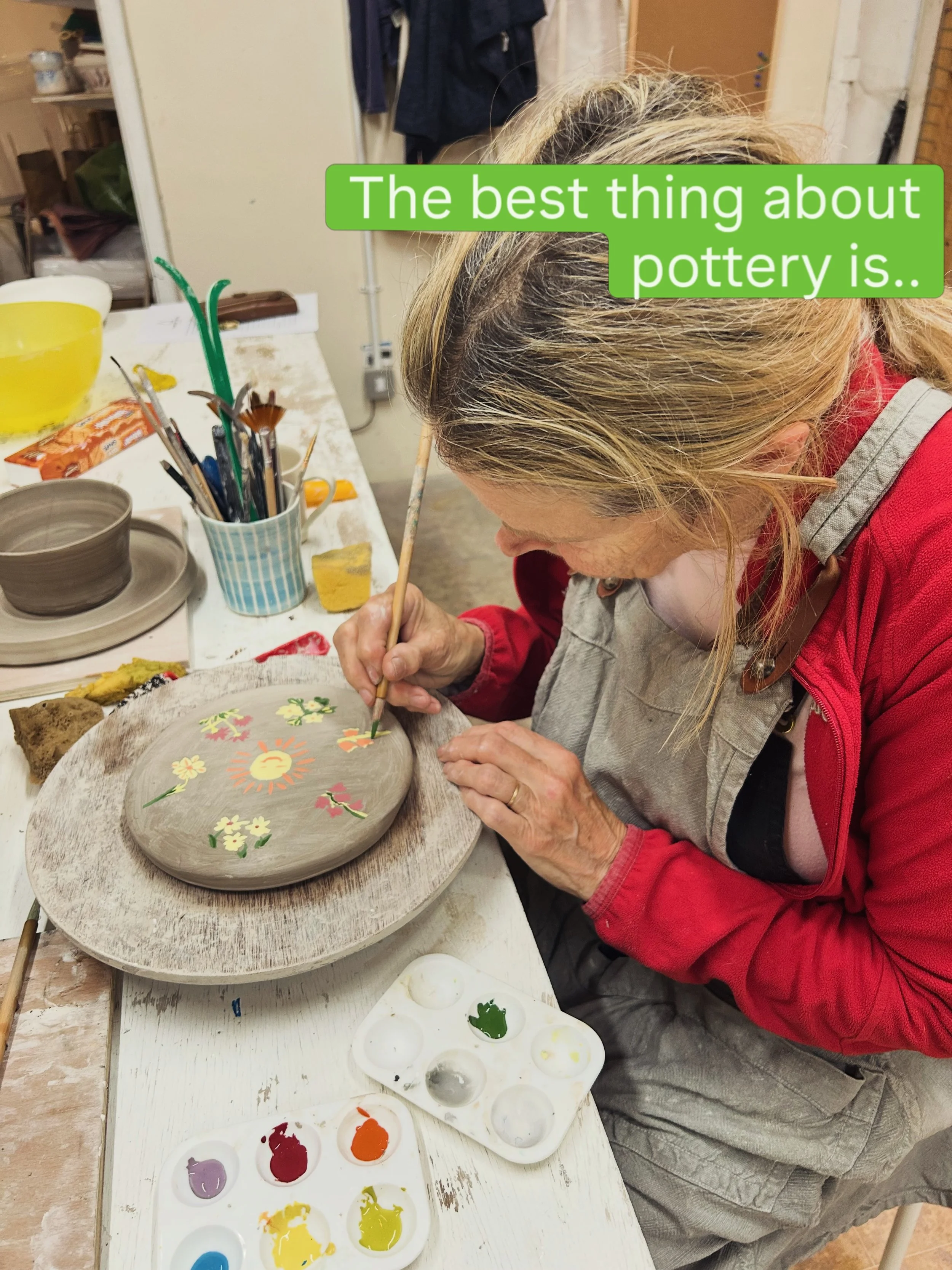 Pottery can get under your skin&hellip; #manorfarmpottery #potterylife #potteryclasses