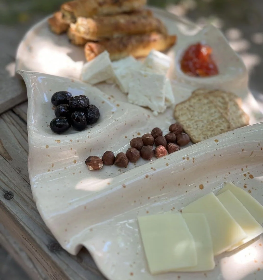 Pottery Charcuterie Board Workshop Course