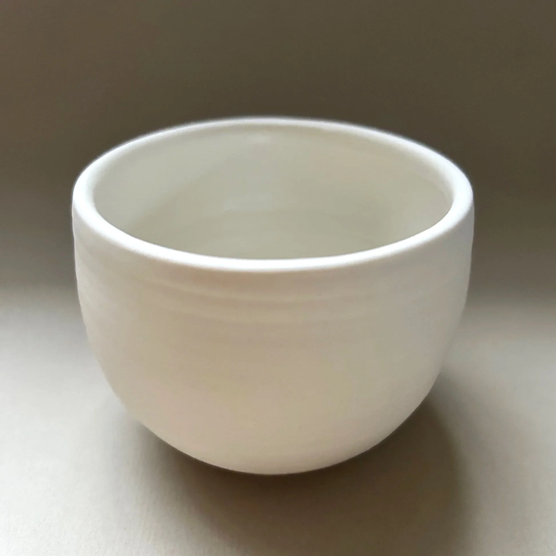 Small Porcelain Handless Coffee mug