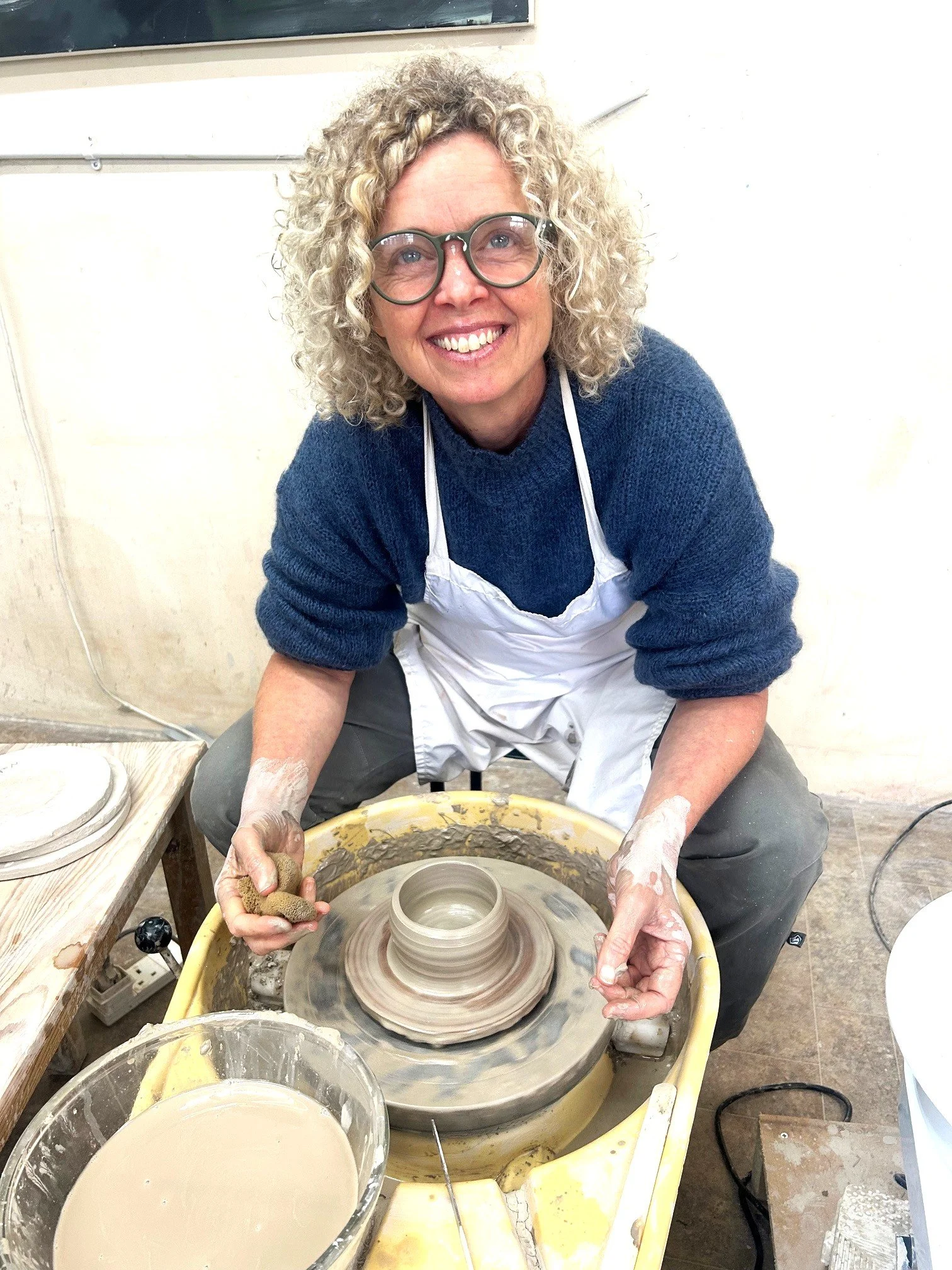 Throwing on the Wheel