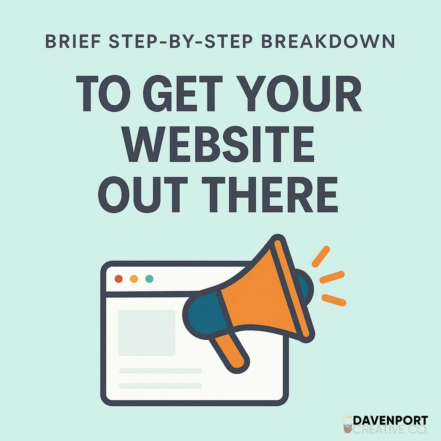 How to get your website out there! It&rsquo;s the Wild West out there online, but there are some things you can do instantaneously to give your site a fighting chance.  Let&rsquo;s talk. #seo #design #launchingwebsite #tips #tricks #howto