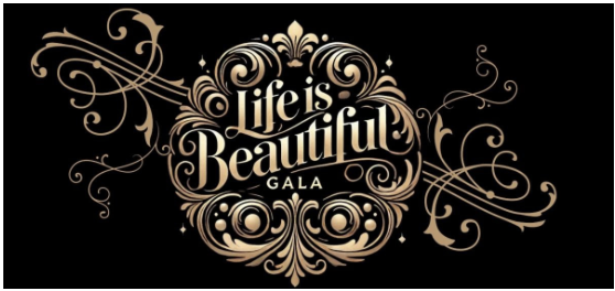 Event Communication Quick Look - This was the design I made that carried the whole event into more of a Gatsby feel. Gold and Black theme, upscale, elegant....
