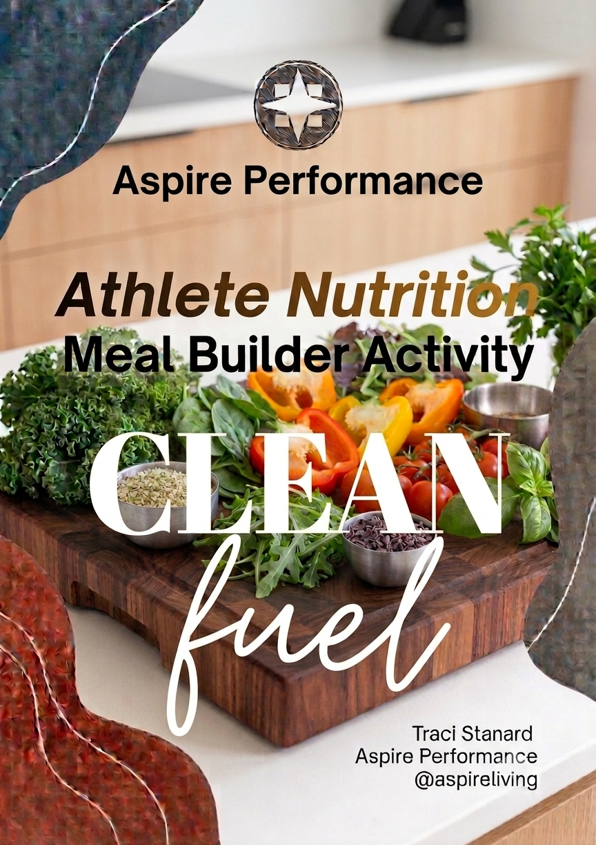 Aspire Athlete Nutrition Activity Sheet