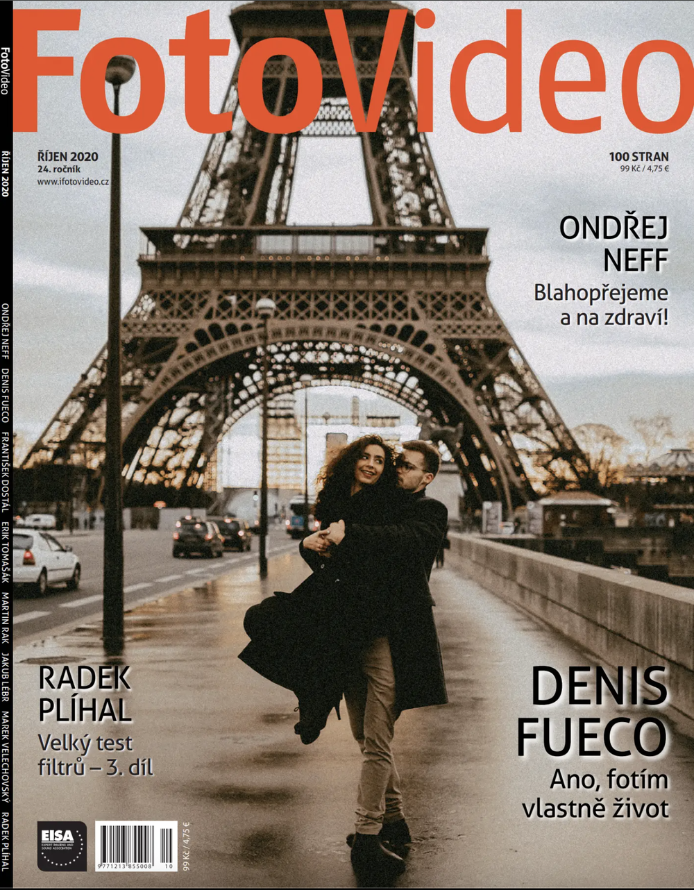 FotoVideo magazine cover, October 2020