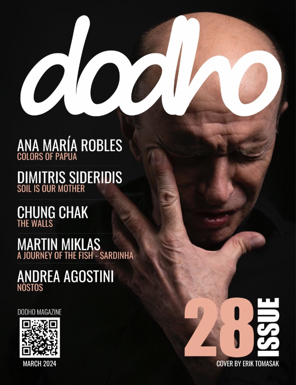 Dodho Magazine Issue 28 — cover by Erik Tomašák