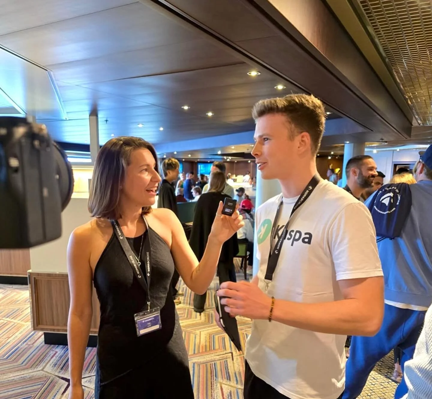 This @nomadcruise adventure has been one of the most incredible experiences of my life.😮‍💨 
Two weeks felt like months, filled with unforgettable stories and wonderful new friendships.
Beyond grateful.☀️