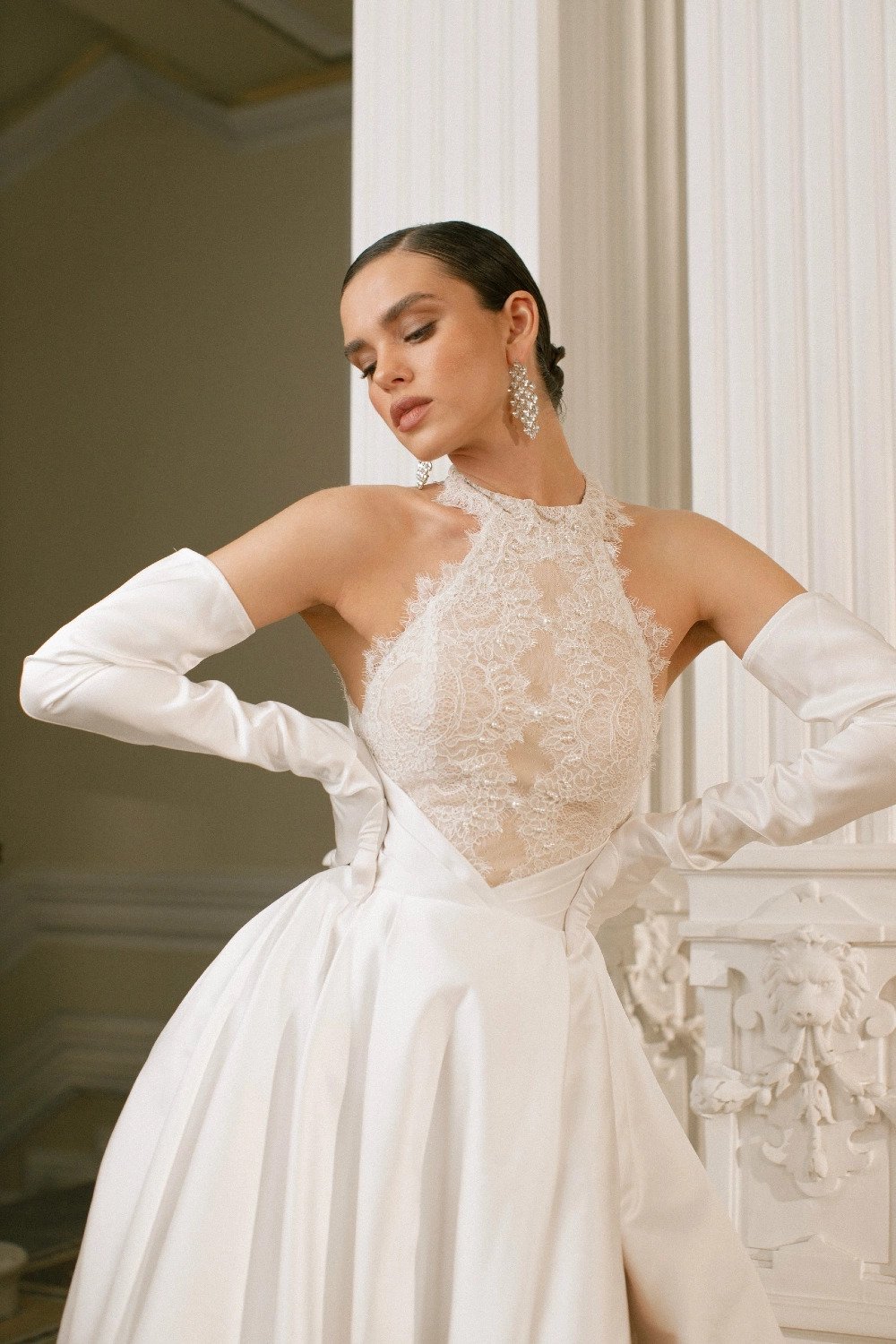 Robe_mariee_encolure_américaine