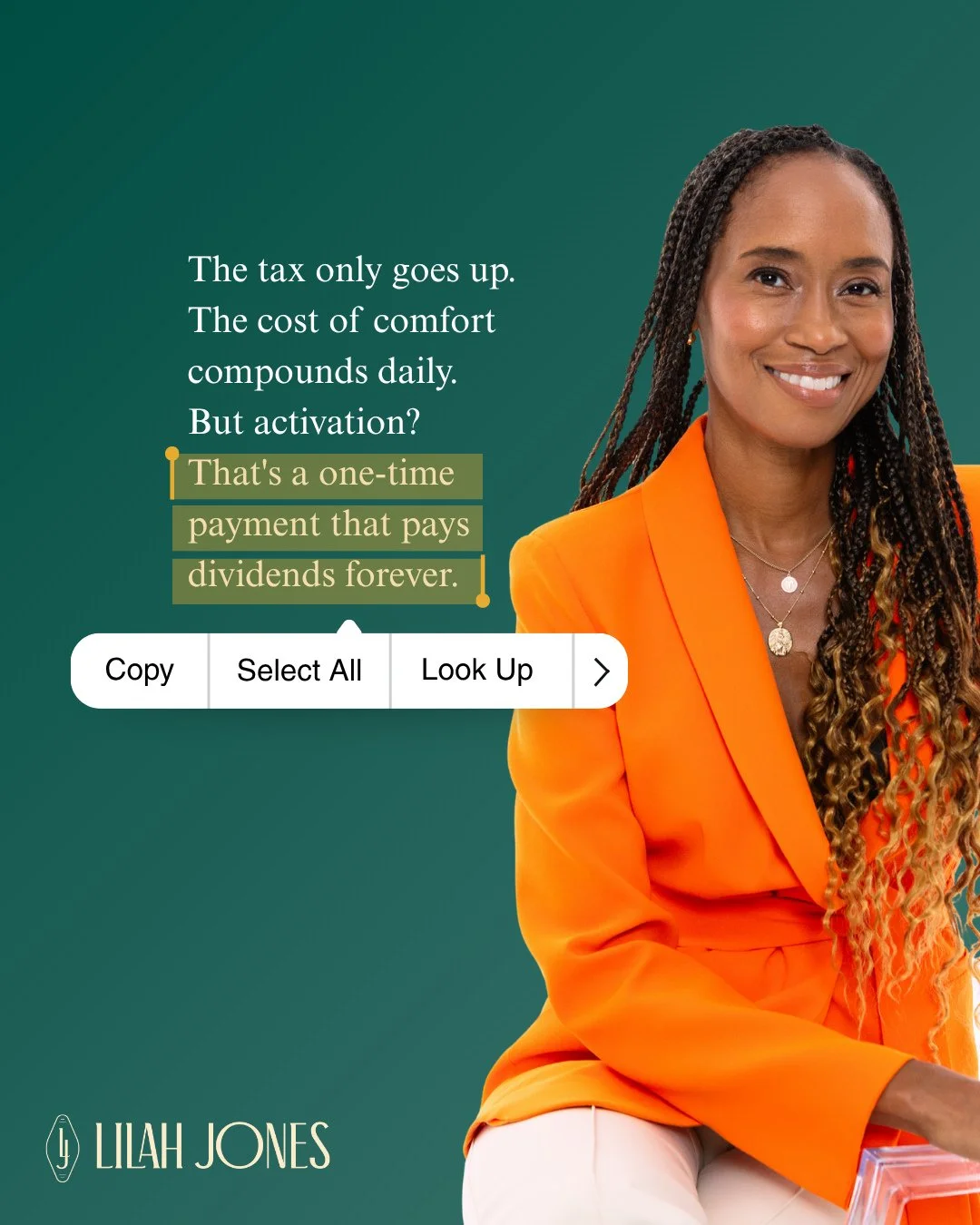 Your potential has an expiration date.⁠
⁠
Not because you lose your skills.⁠
Not because opportunities disappear.⁠
⁠
But because every day you wait, you teach yourself that waiting is acceptable.⁠
⁠
I met an MD last week. Brilliant. Connected. Ready.