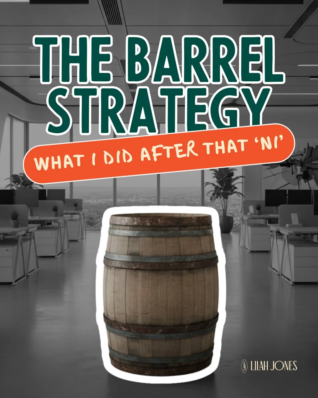 &quot;I'll meet him next to the stage, sitting on a barrel if I have to.&quot;⁠
⁠
Those words came out of my mouth at Google's annual kickoff.⁠
⁠
Six months after getting blindsided by that NI rating.⁠
⁠
Issue #16 of The Activated Leader just drops t