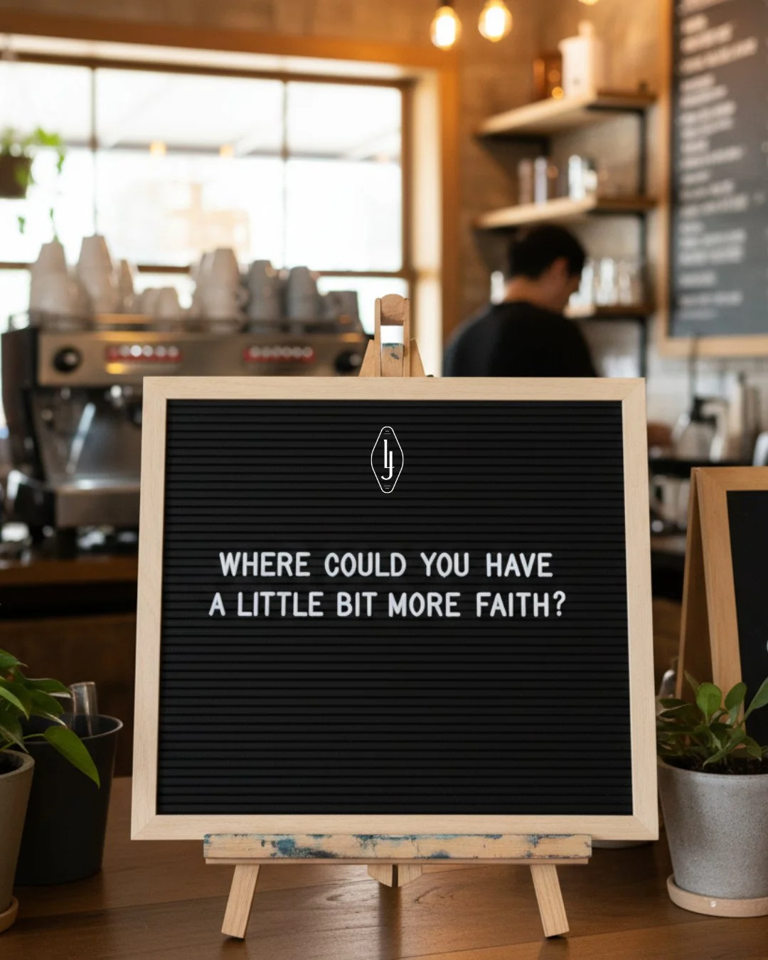 &quot;Where could you have a little bit more faith?&quot;⁠
⁠
Faith looked like: Coach before I could &quot;afford&quot; it Spain vs panic-applying⁠
⁠
Peace over prestige⁠
⁠
Fear looked like: Desperate energy Scarcity mindset⁠
⁠
The result?⁠
Every &qu