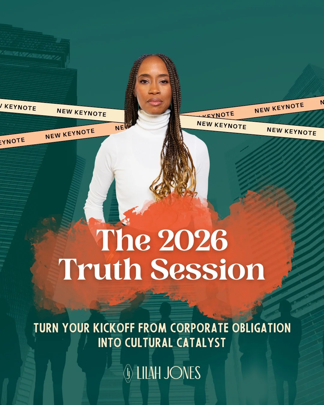 &quot;We need you to set the tone for 2025.&quot;⁠
⁠
Engagement: 5-year low Stock: All-time high⁠
⁠
The company was winning. The people were leaving.⁠
⁠
I took the stage.⁠
⁠
&quot;Raise your hand if you updated LinkedIn in the last 30 days.&quot;⁠
⁠
