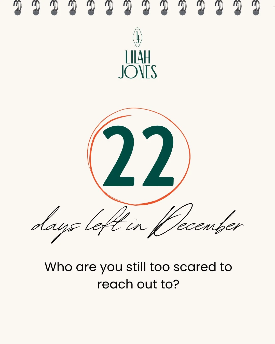 December 2019: ⁠
200+ hours on reports nobody read.⁠
⁠
⁠
December 2025:⁠
 2.5 hours writing 15 emails⁠
&bull; 3 keynotes booked ⁠
&bull; 2 workshops⁠
&bull; 4 conversations that reminded me why I do this work⁠
⁠
⁠
Only 22 days left.⁠
⁠
While everyone