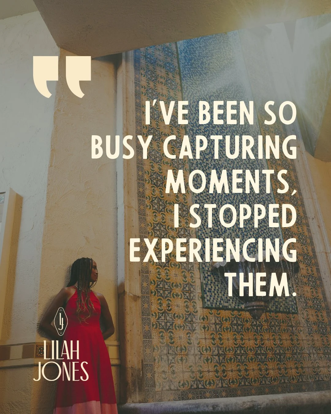 Kerala. Houseboat. Perfect peace.⁠
⁠
My brain: "Capture this. Make it useful."⁠
⁠
Even in paradise, trying to produce.⁠
⁠
Realized I&rsquo;ve been:⁠
⁠
So busy capturing moments, I stopped experiencing them.⁠
So busy optimizing life,I stoppe