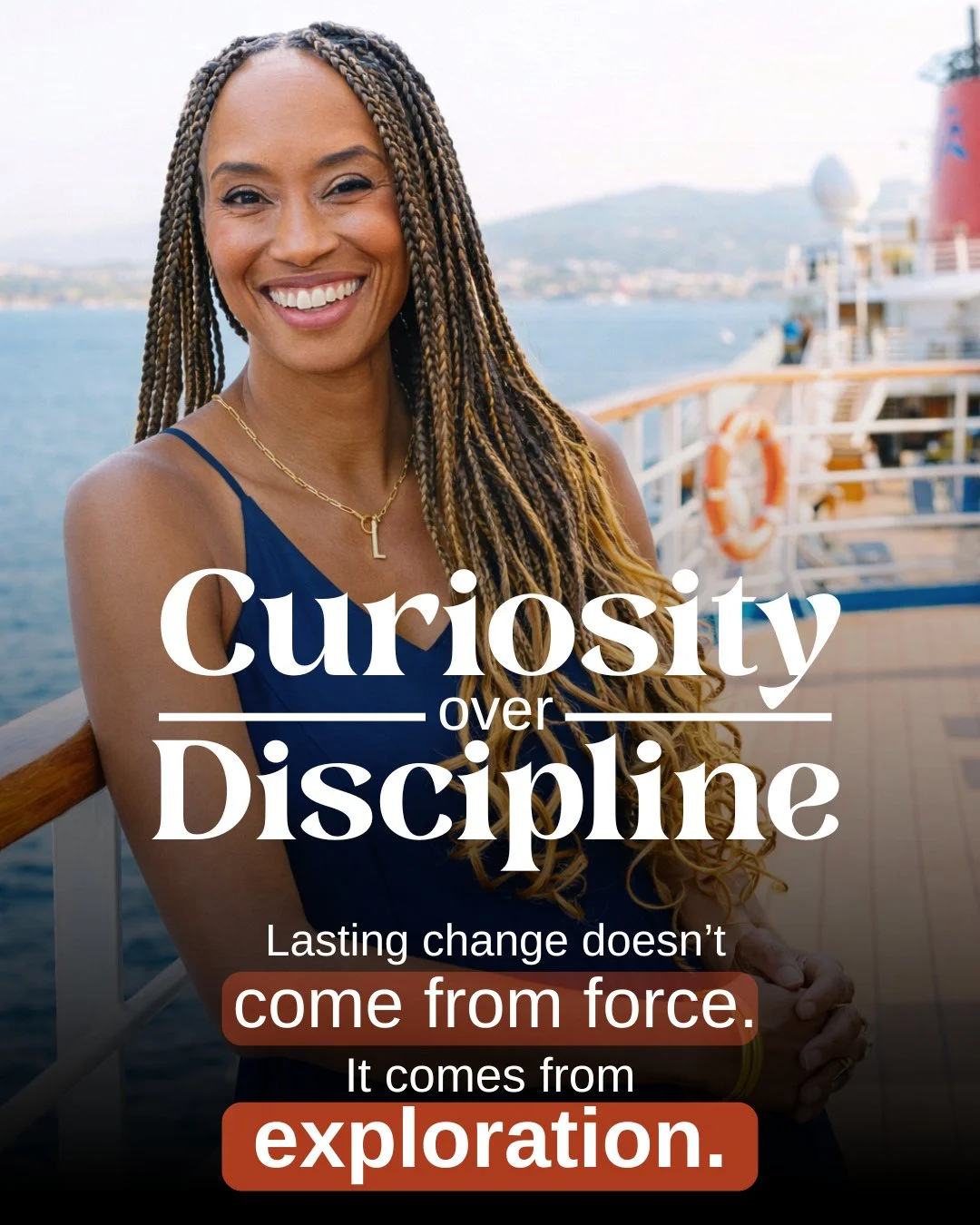 I didn't become vegan because of ethics or the environment.⁠
⁠
I became vegan because of a guy I met on a cruise. No health crisis. No documentary. No moral awakening.⁠
⁠
I just tried something different.⁠
⁠
Here's what I've learned about lasting cha